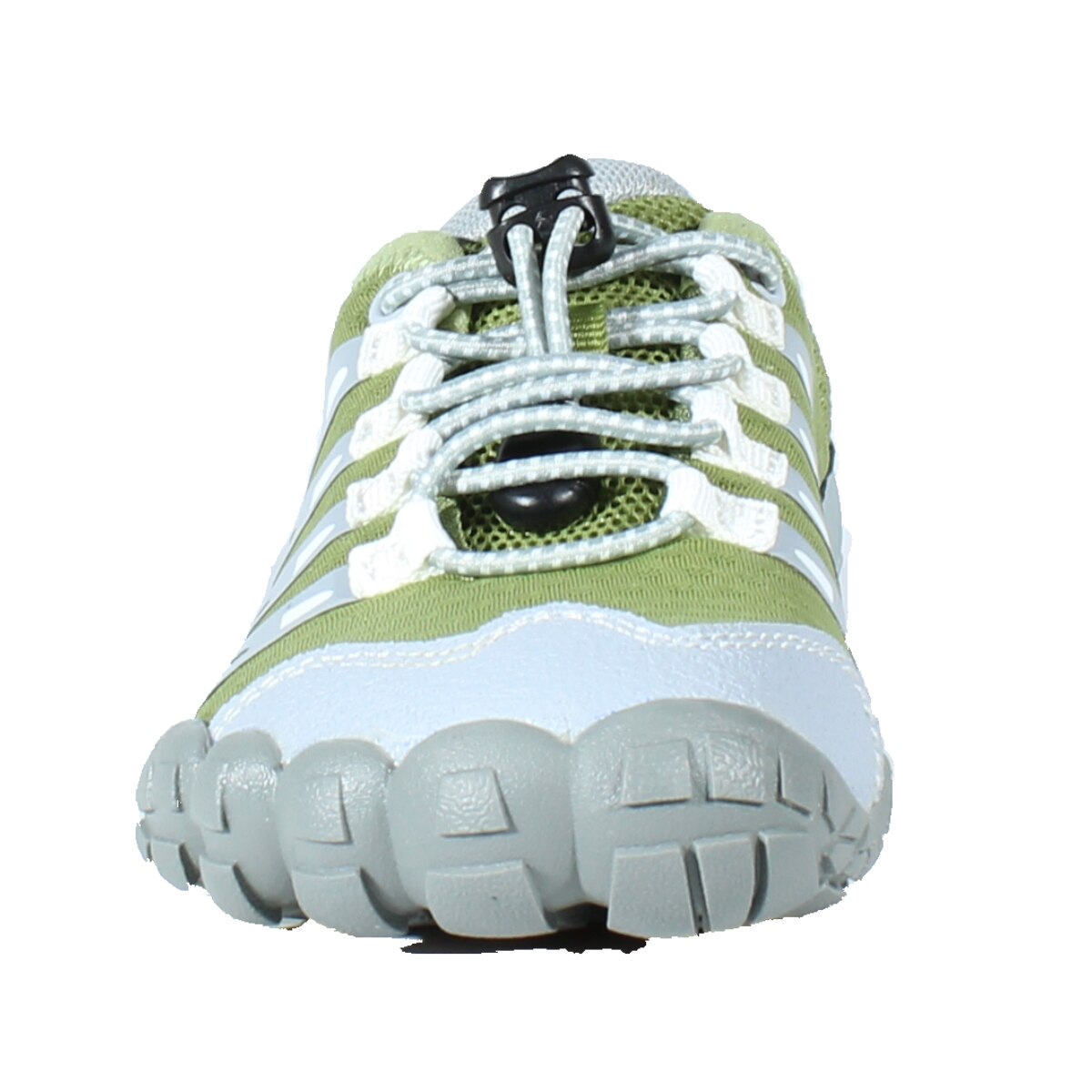 Zapatillas barefoot de montaña de niños Abyss Junior Hi-Tec - Verde Verde-7
