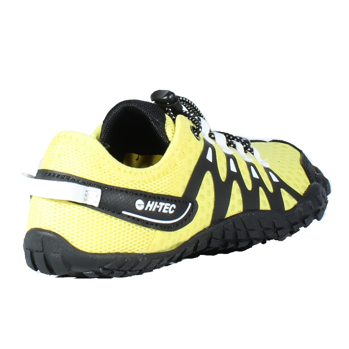 Zapatillas barefoot de montaña de niños Abyss Junior Hi-Tec - Amarillo Amarillo-2