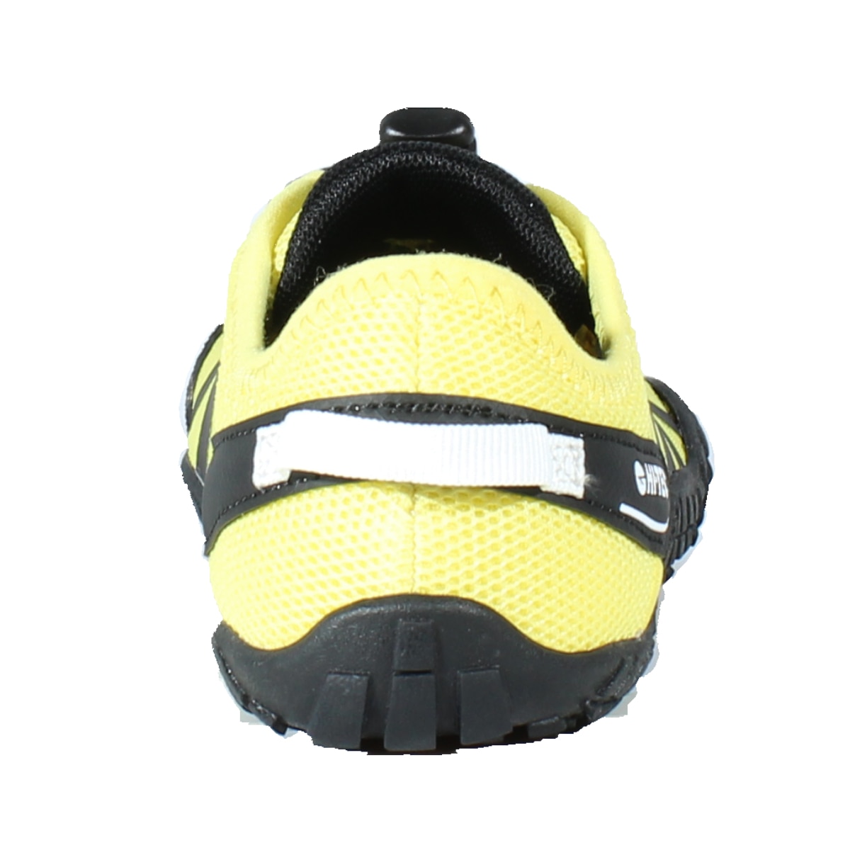 Zapatillas barefoot de montaña de niños Abyss Junior Hi-Tec - Amarillo Amarillo-3