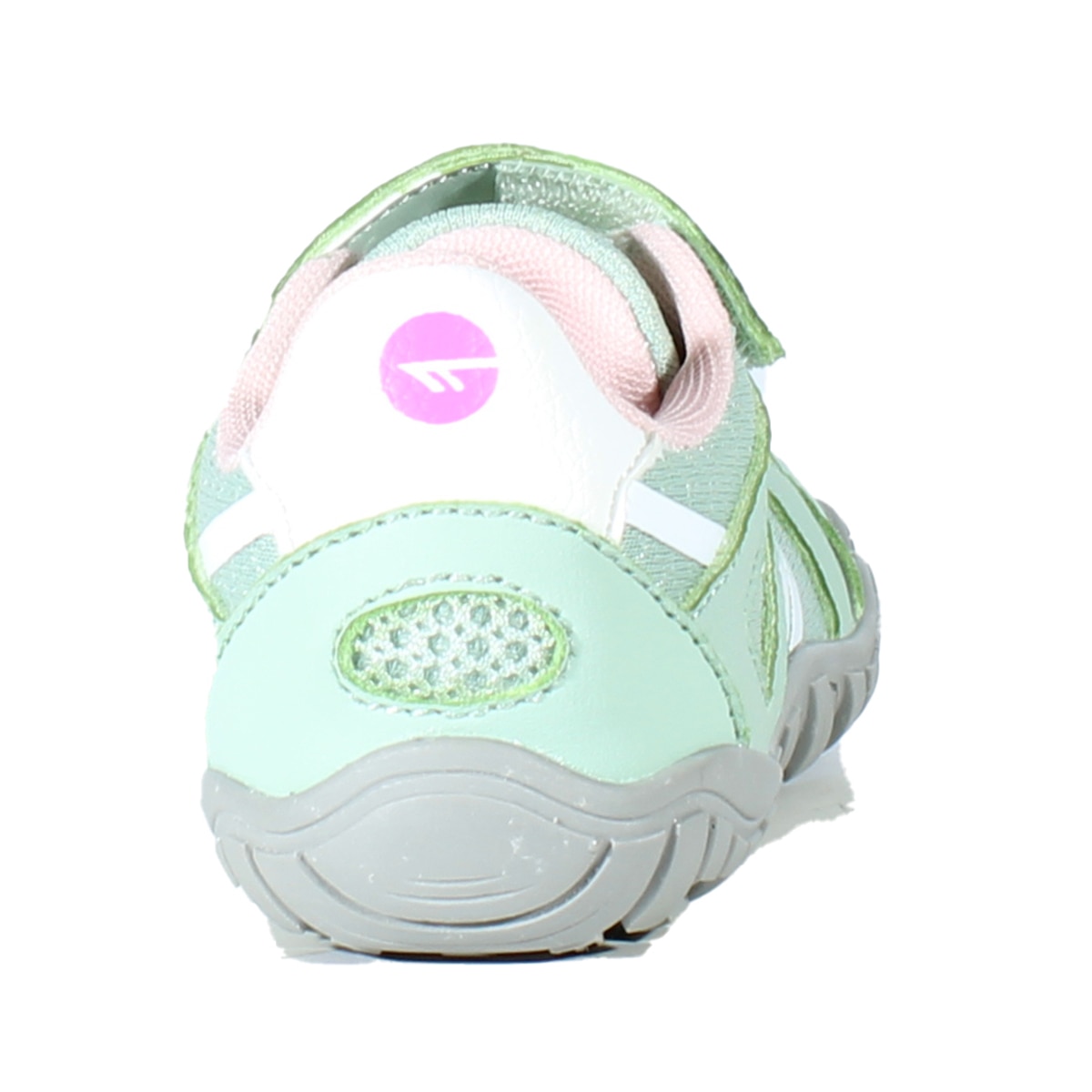 Zapatillas barefoot de montaña de niños Court Junior Hi-Tec - Azul Azul-3