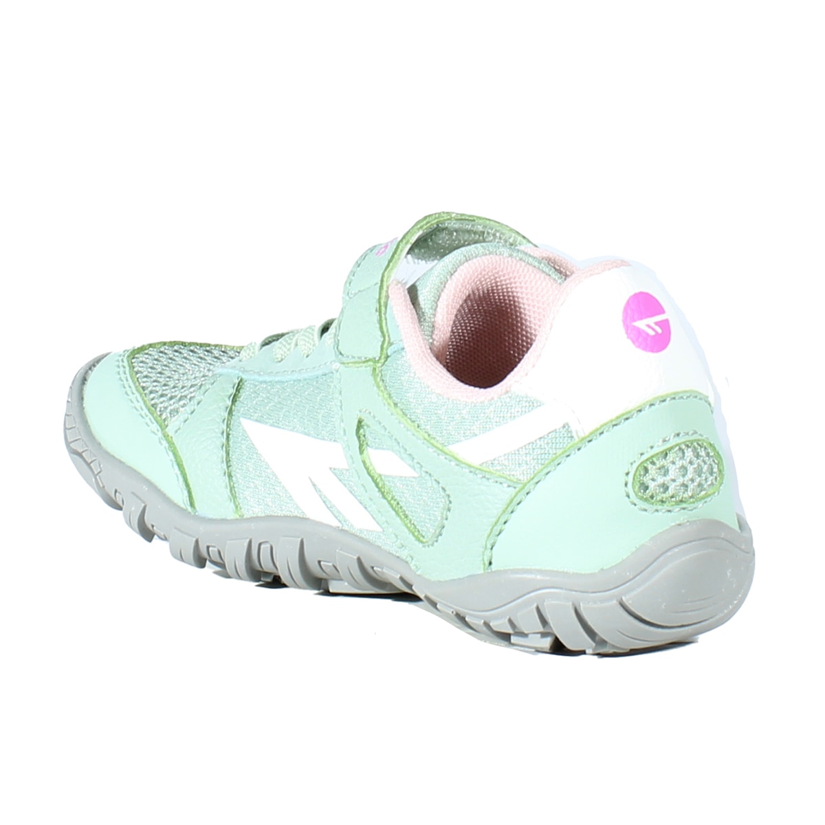 Zapatillas barefoot de montaña de niños Court Junior Hi-Tec - Azul Azul-4