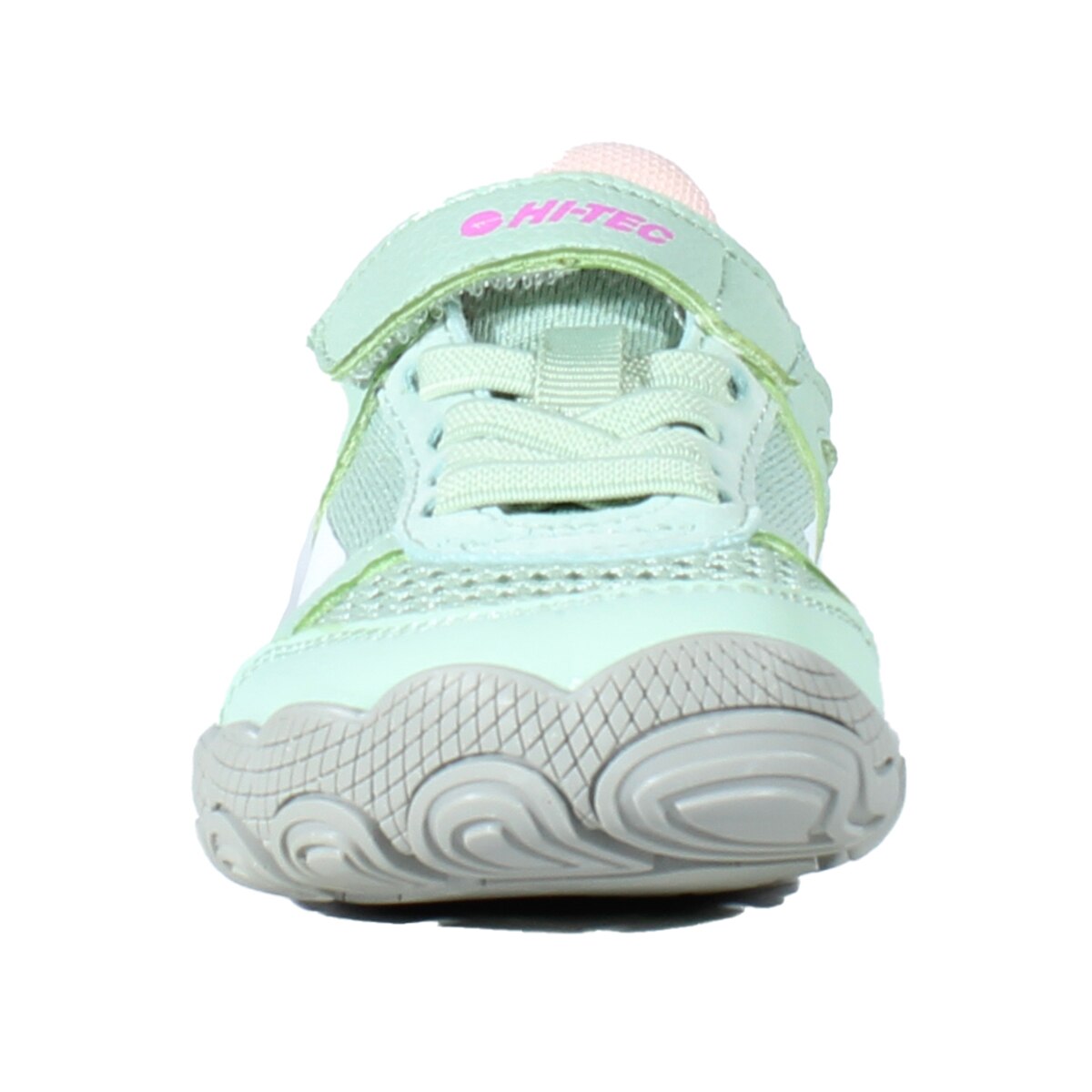 Zapatillas barefoot de montaña de niños Court Junior Hi-Tec - Azul Azul-7