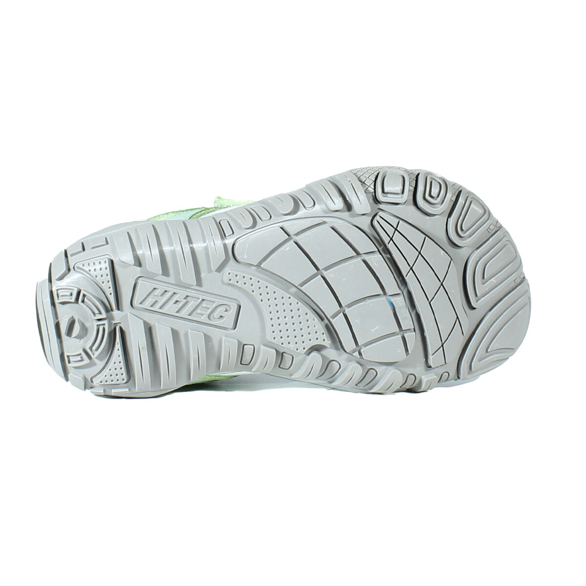 Zapatillas barefoot de montaña de niños Court Junior Hi-Tec - Azul Azul-9