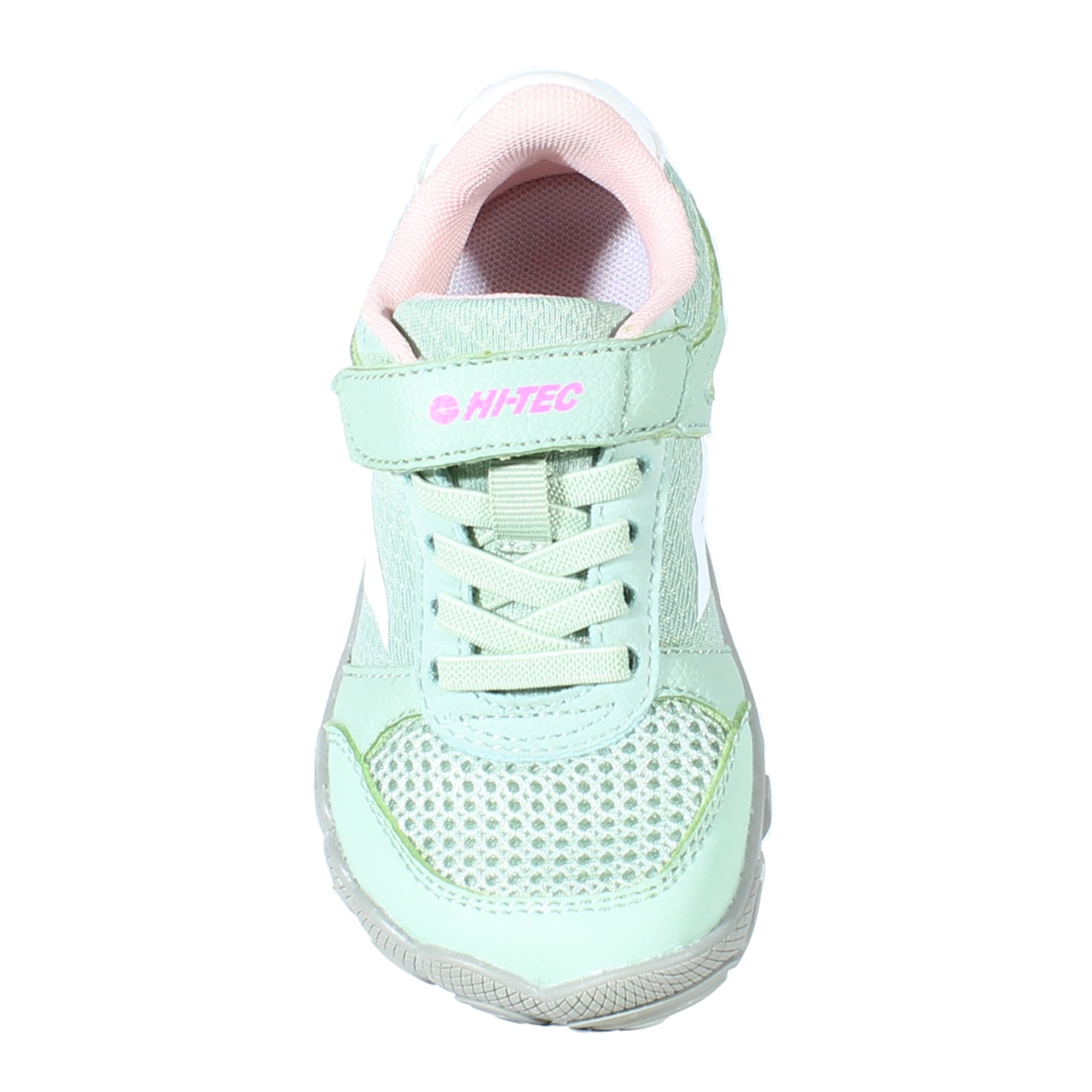 Zapatillas barefoot de montaña de niños Court Junior Hi-Tec - Azul Azul-10