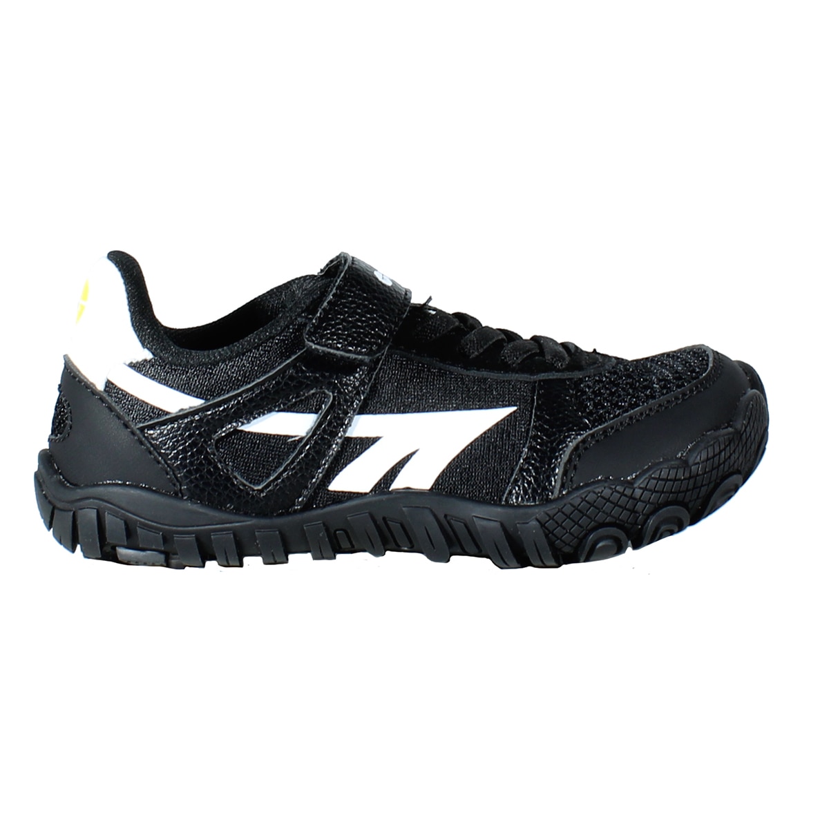 Imagen 0 de Zapatillas barefoot de montaña de niños Court Junior Hi-Tec Negro