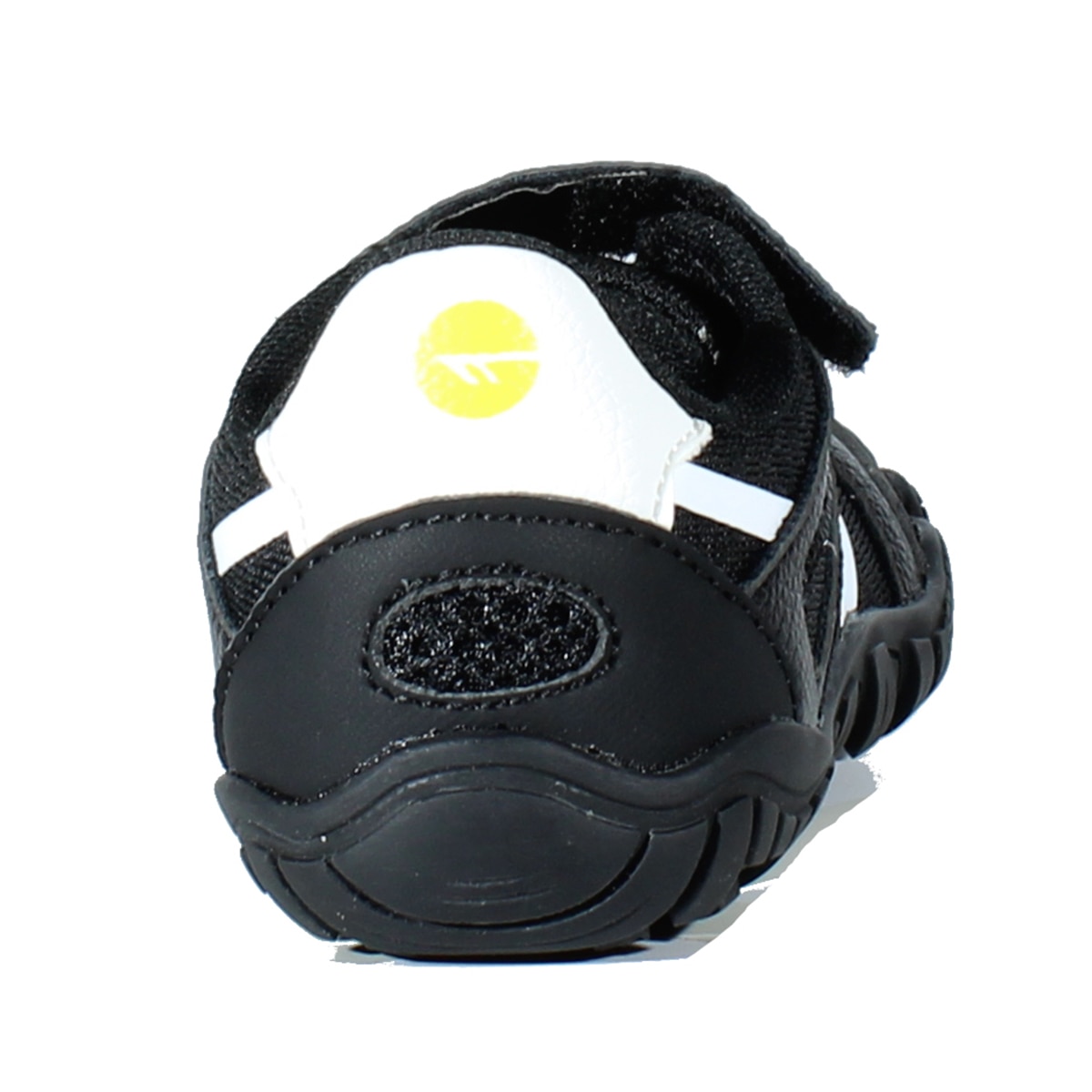 Zapatillas barefoot de montaña de niños Court Junior Hi-Tec - Negro Negro-3