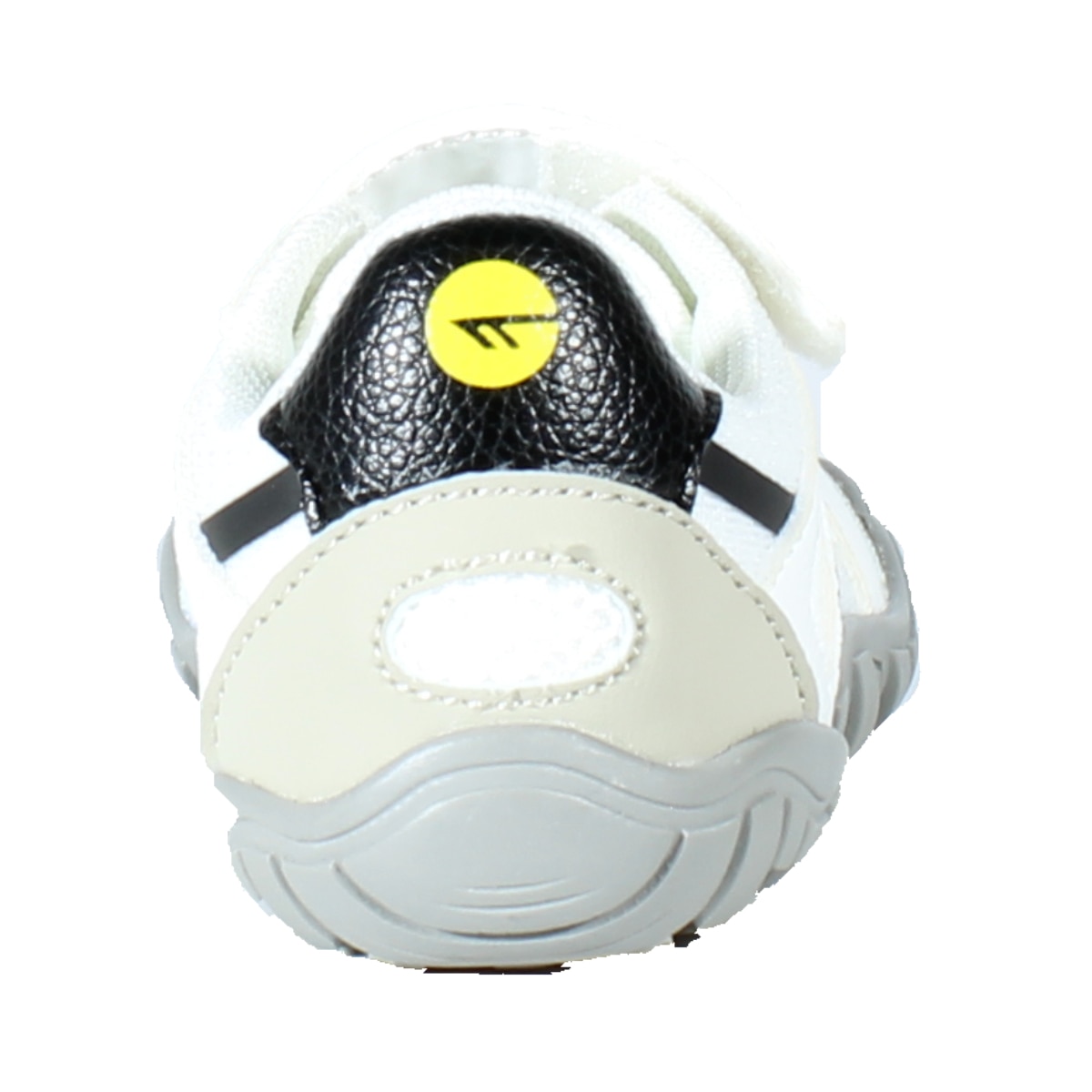 Zapatillas barefoot de montaña de niños Court Junior Hi-Tec - Blanco Blanco-3