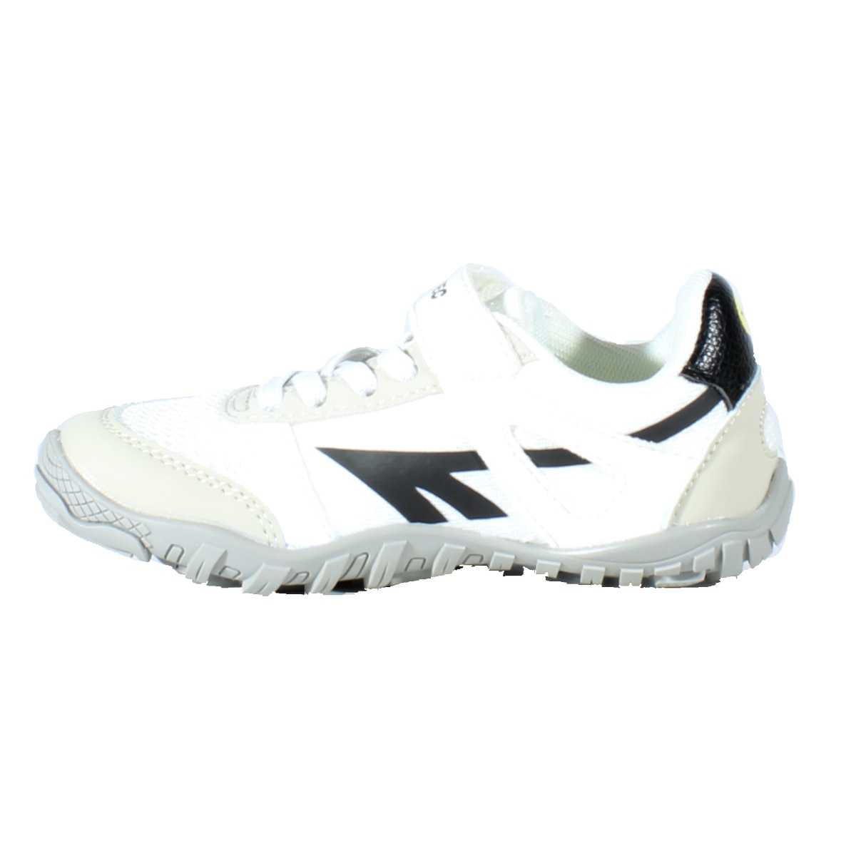 Zapatillas barefoot de montaña de niños Court Junior Hi-Tec - Blanco Blanco-5