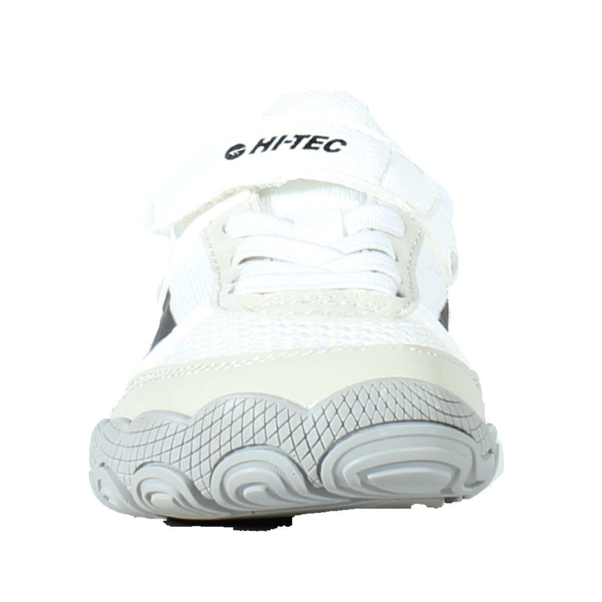 Zapatillas barefoot de montaña de niños Court Junior Hi-Tec - Blanco Blanco-7