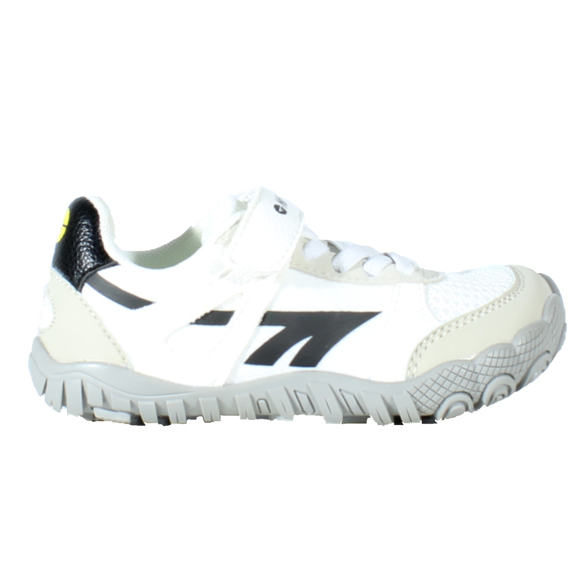Imagen 0 de Zapatillas barefoot de montaña de niños Court Junior Hi-Tec Blanco