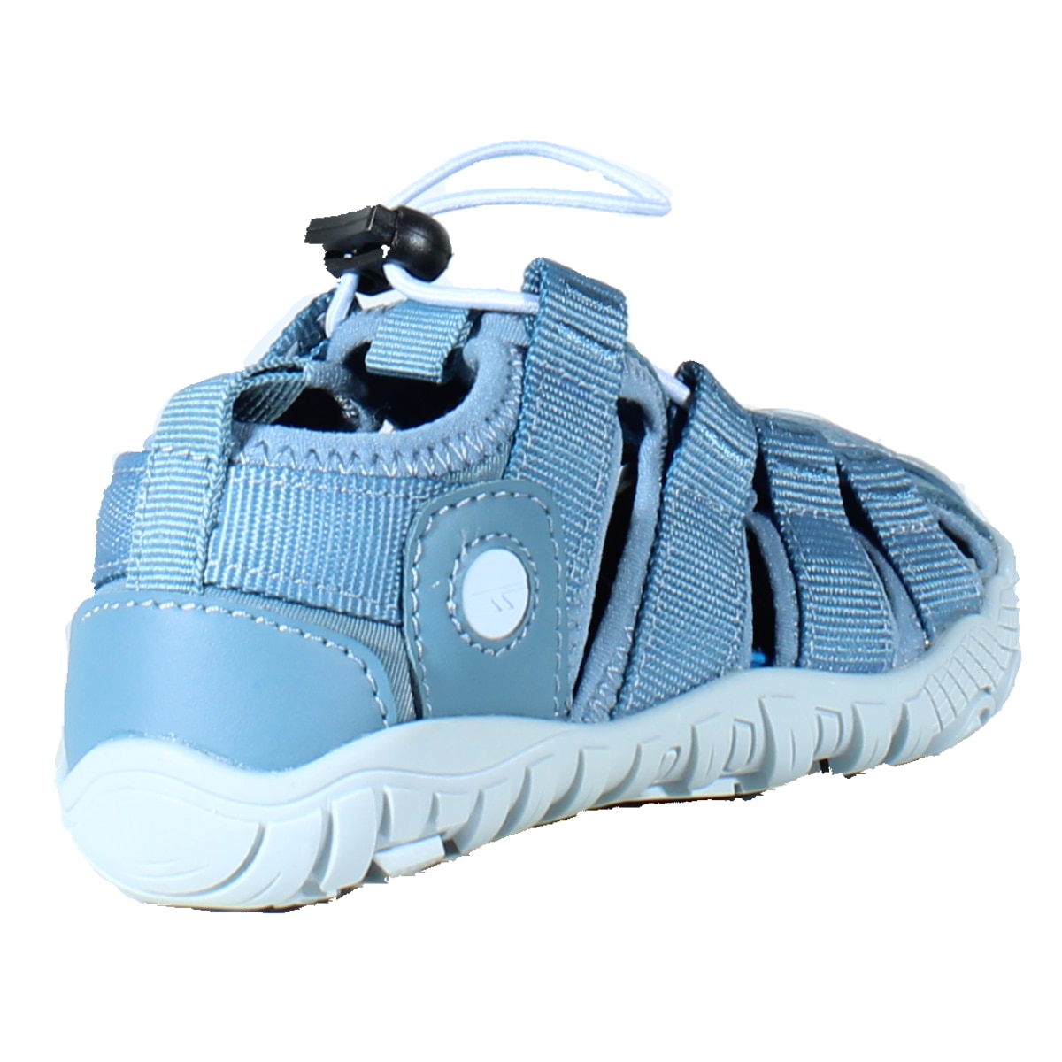 Sandalias barefoot de montaña de niños Terra Barefoot Junior Hi-Tec - Azul Azul-2