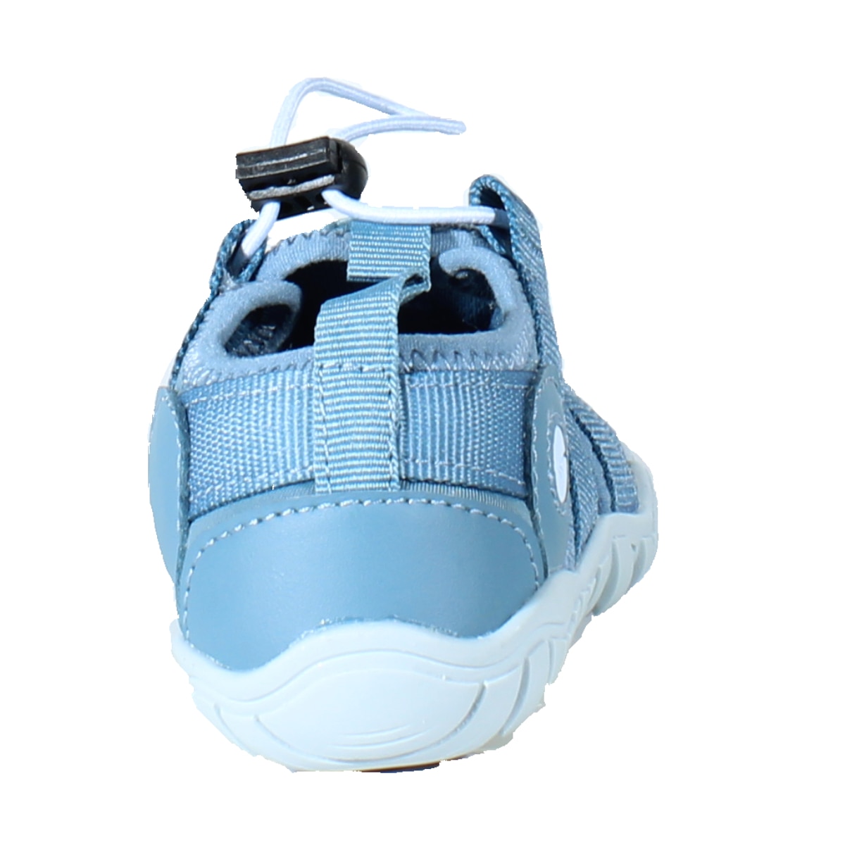 Sandalias barefoot de montaña de niños Terra Barefoot Junior Hi-Tec - Azul Azul-3