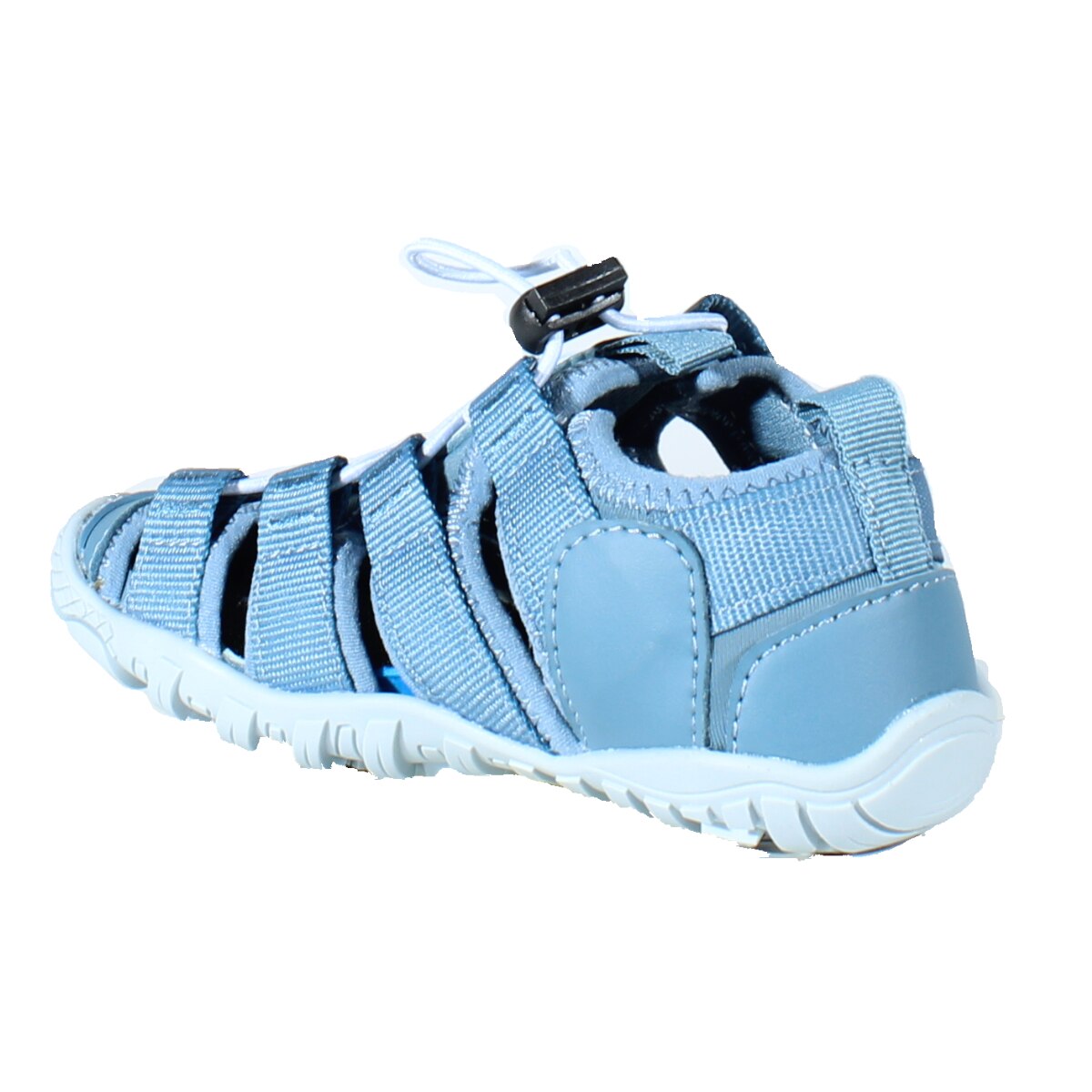 Sandalias barefoot de montaña de niños Terra Barefoot Junior Hi-Tec - Azul Azul-4
