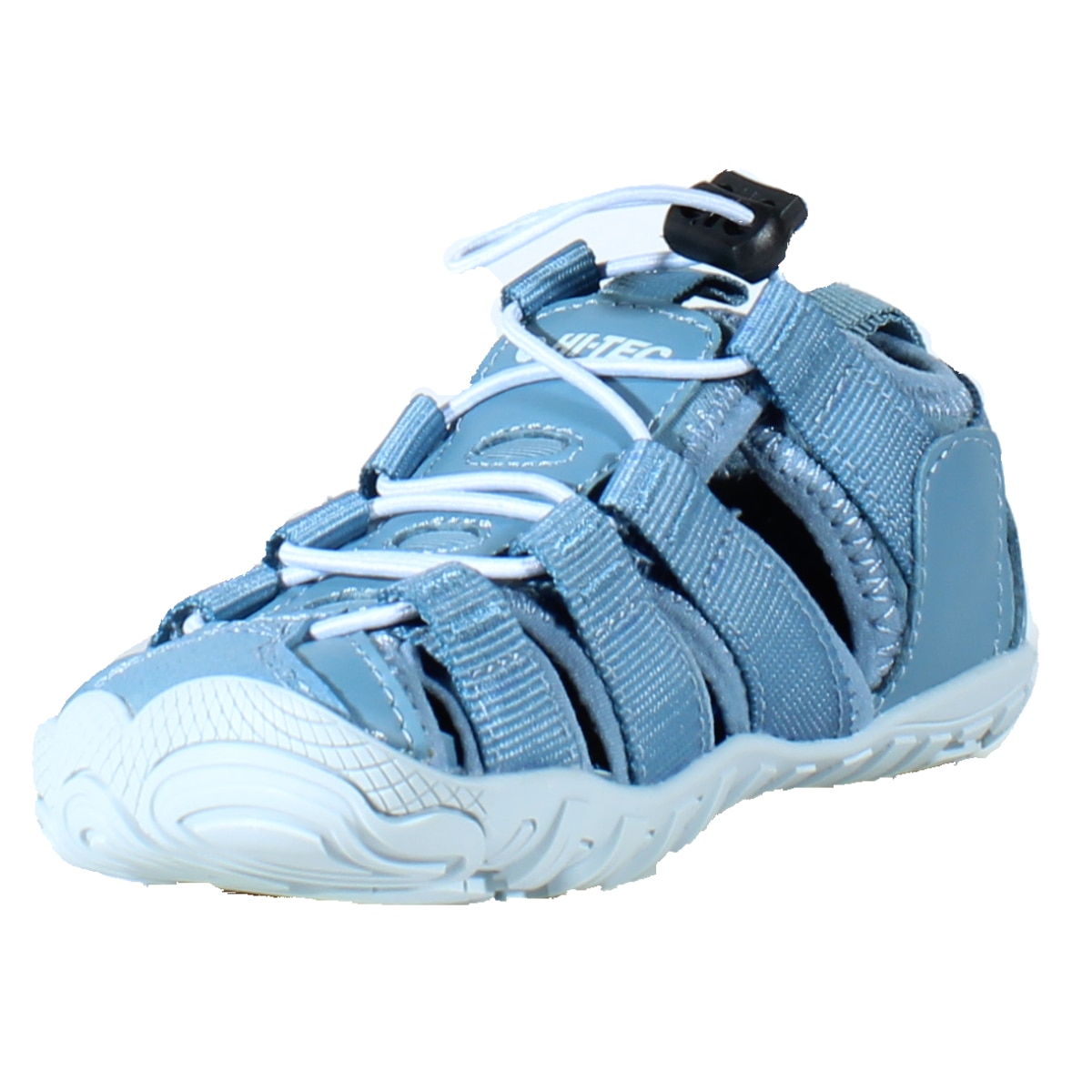 Sandalias barefoot de montaña de niños Terra Barefoot Junior Hi-Tec - Azul Azul-6