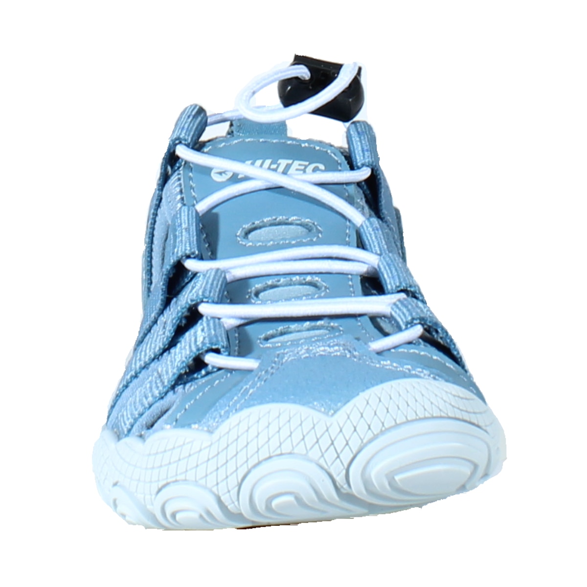 Sandalias barefoot de montaña de niños Terra Barefoot Junior Hi-Tec - Azul Azul-7
