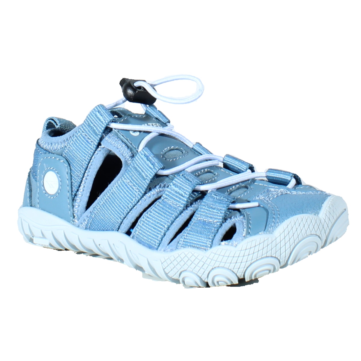 Sandalias barefoot de montaña de niños Terra Barefoot Junior Hi-Tec - Azul Azul-8