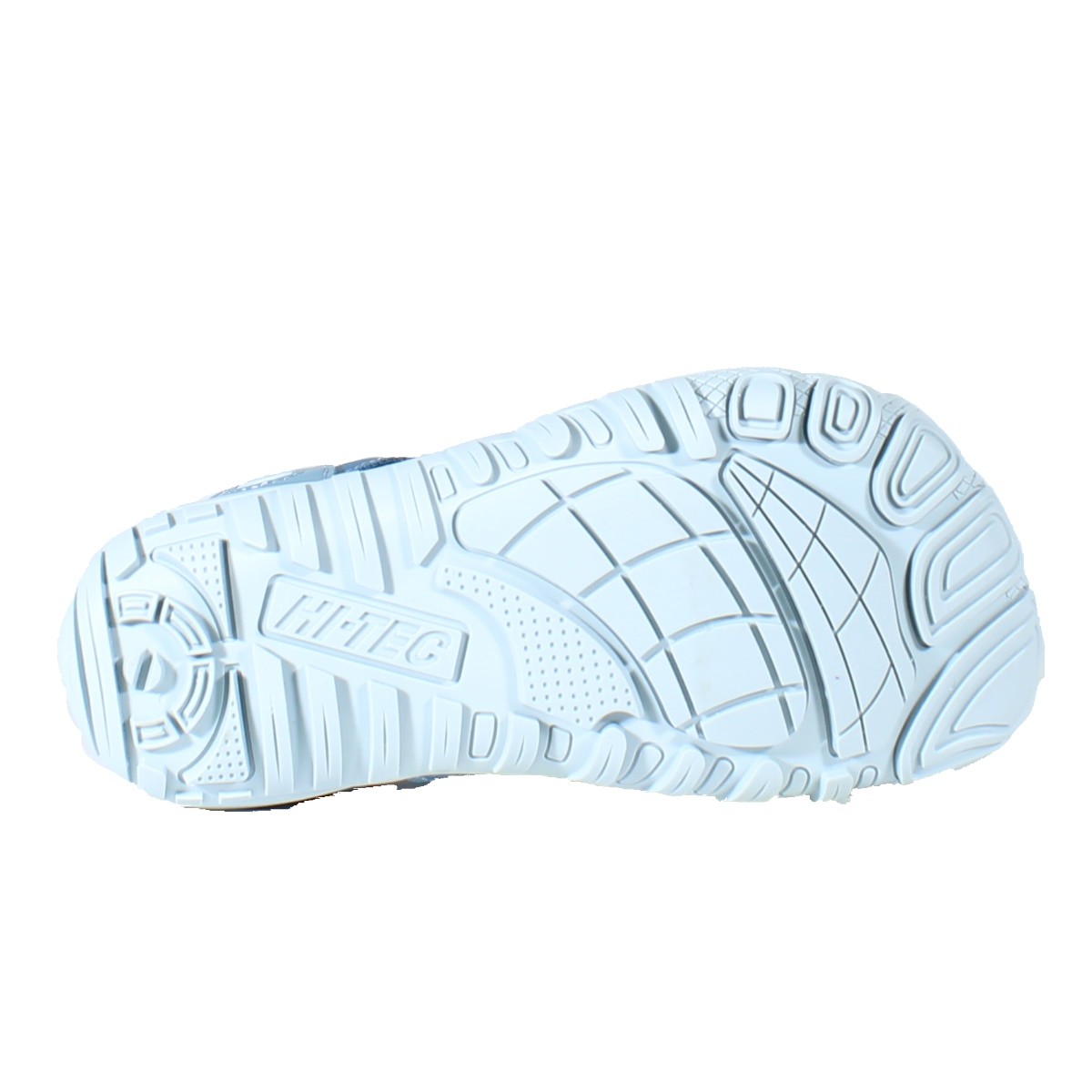 Sandalias barefoot de montaña de niños Terra Barefoot Junior Hi-Tec - Azul Azul-9