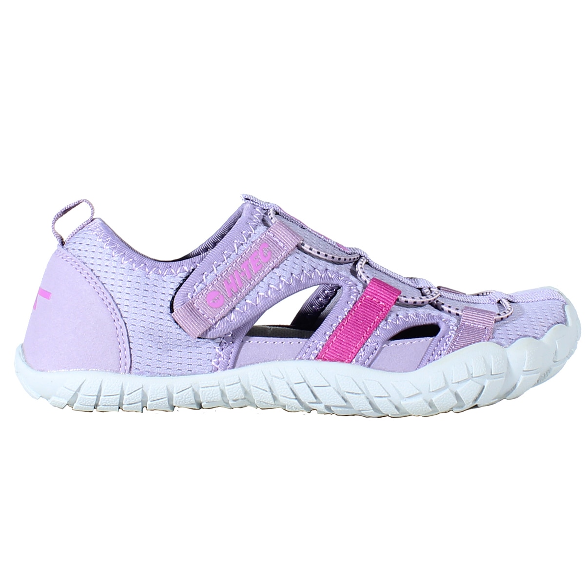 Zapatillas de montaña de niños Koala Junior Hi-Tec - Lila Lila-1