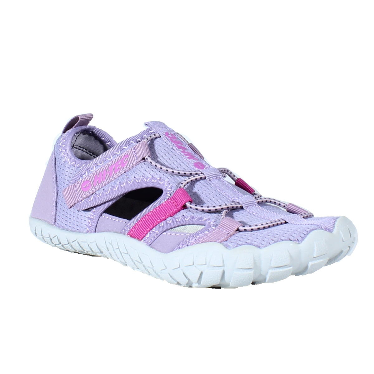 Zapatillas de montaña de niños Koala Junior Hi-Tec - Lila Lila-8