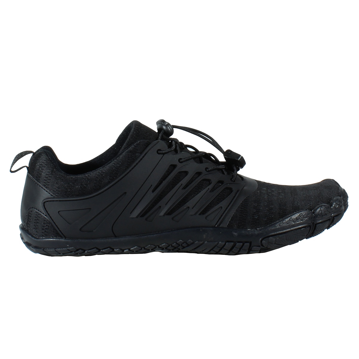 Imagen 0 de Zapatillas barefoot de montaña de hombre Samoa Hi-Tec Negro