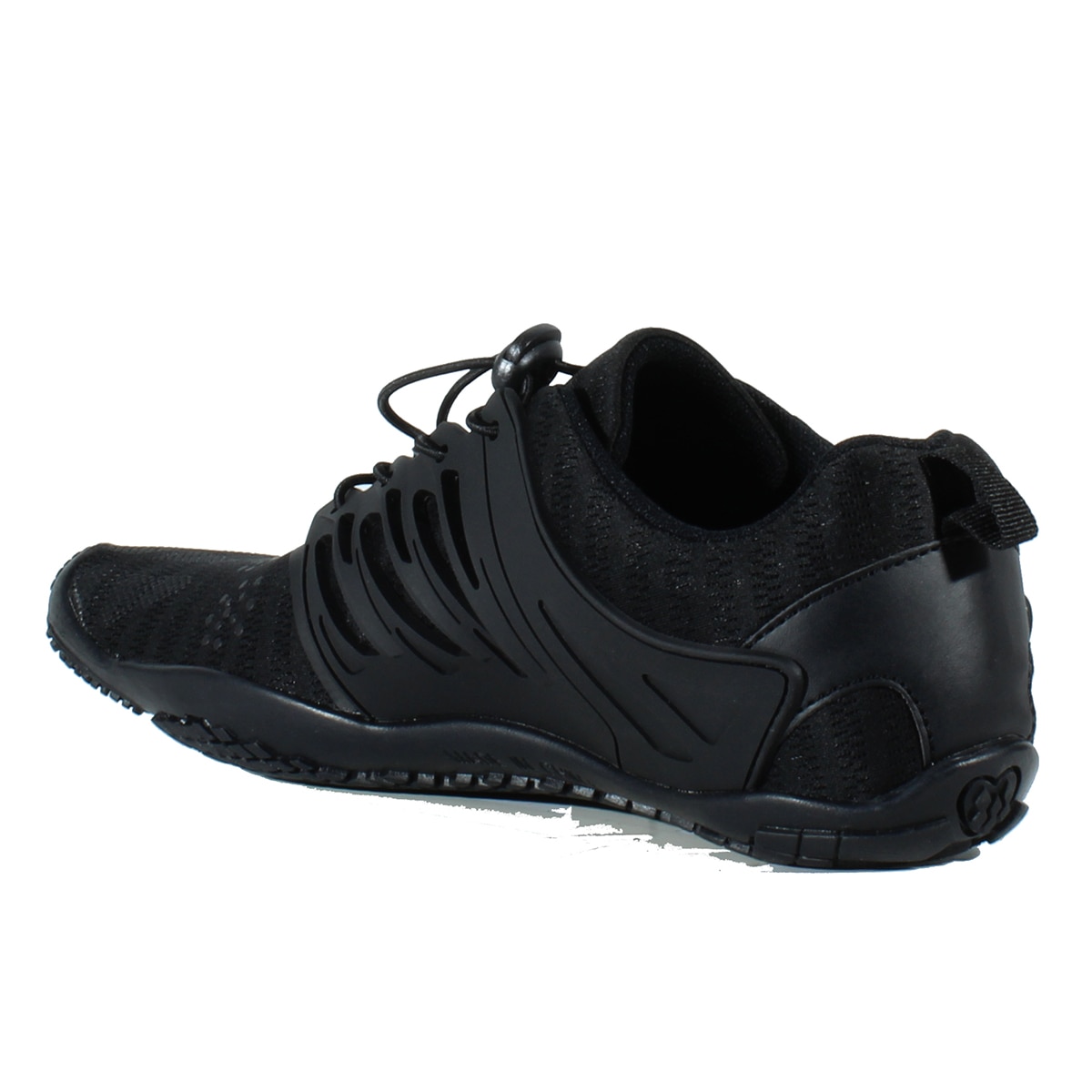 Zapatillas barefoot de montaña de hombre Samoa Hi-Tec - Negro Negro-4