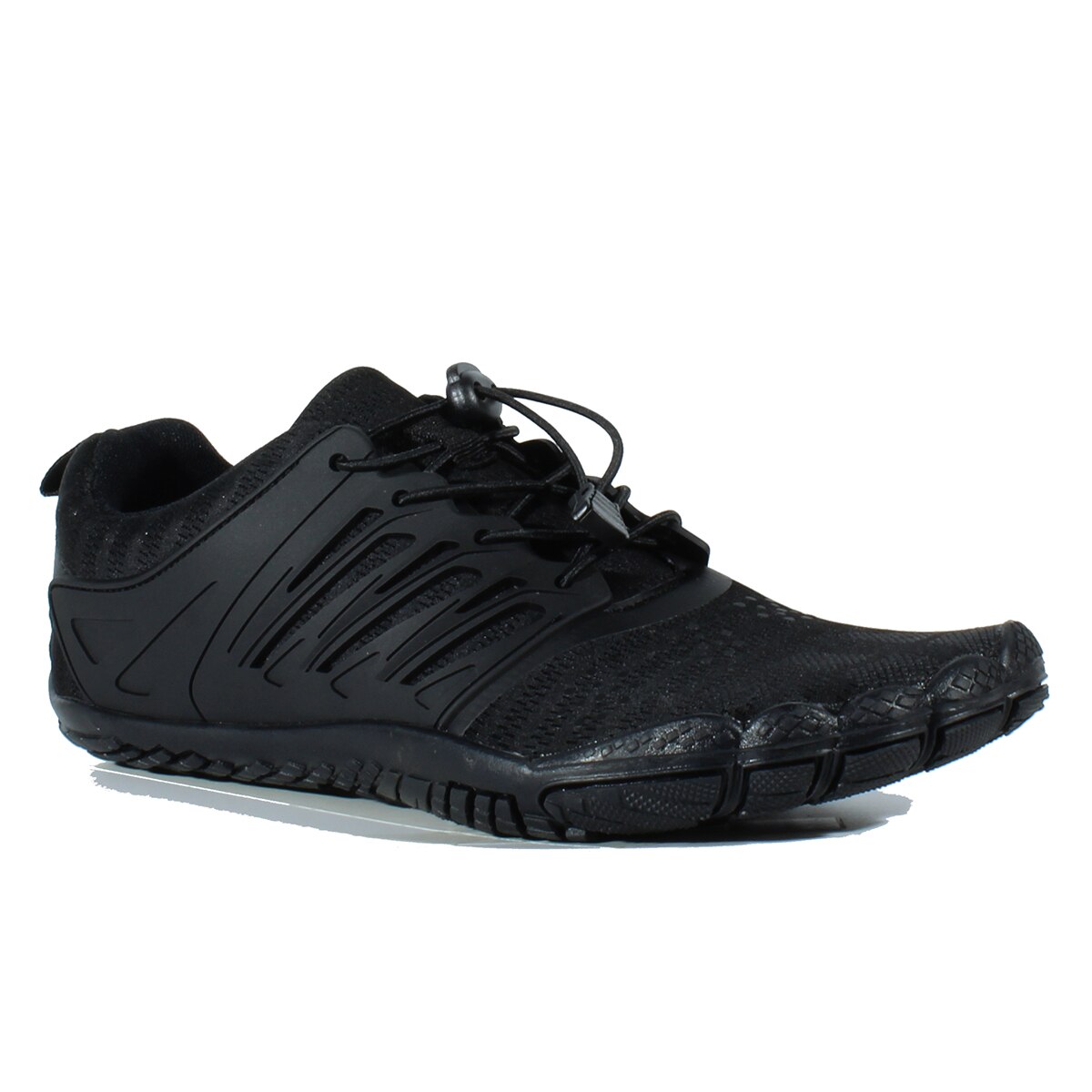 Zapatillas barefoot de montaña de hombre Samoa Hi-Tec - Negro Negro-8