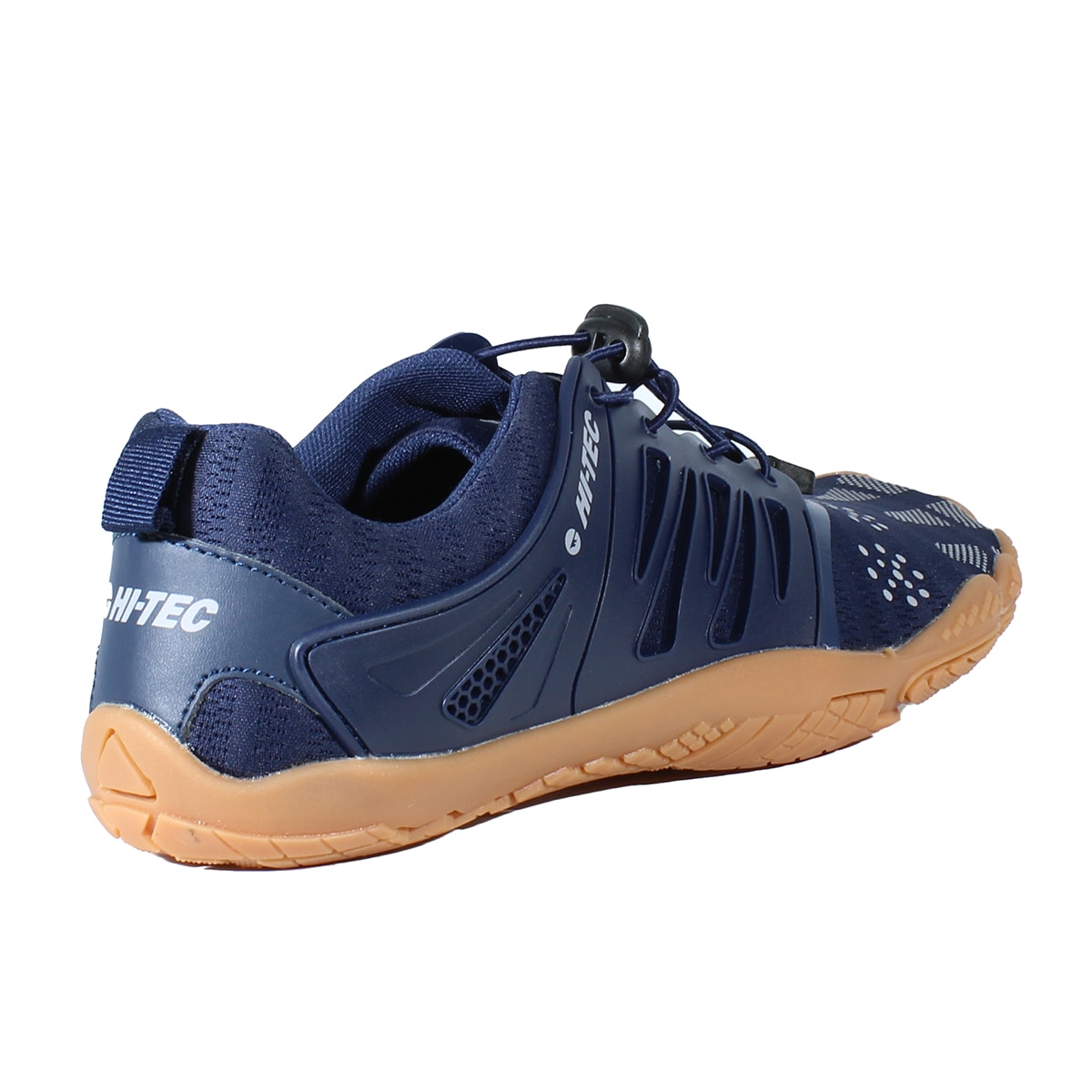 Zapatillas barefoot de montaña de hombre Samoa Hi-Tec - Azul Azul-2