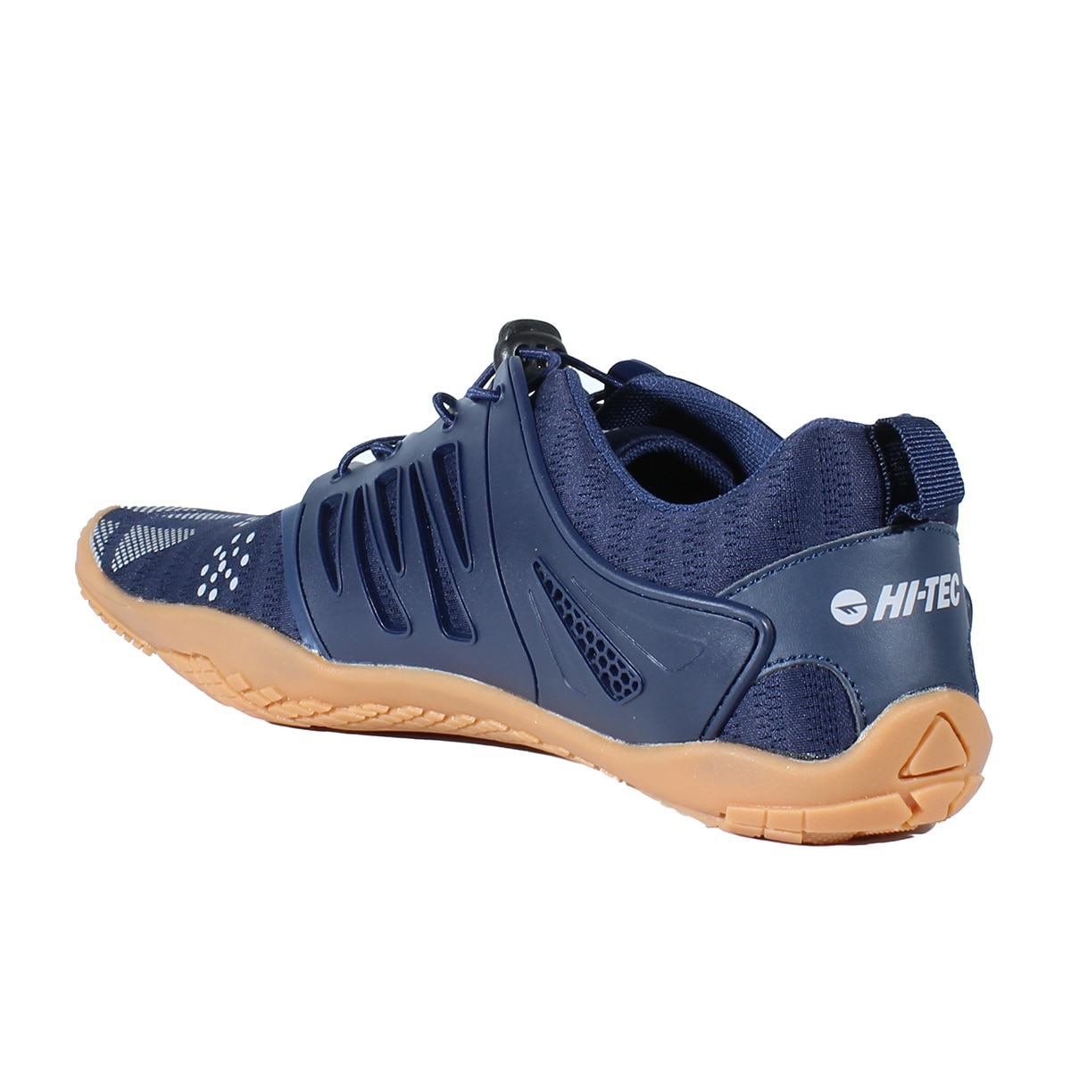 Zapatillas barefoot de montaña de hombre Samoa Hi-Tec - Azul Azul-4