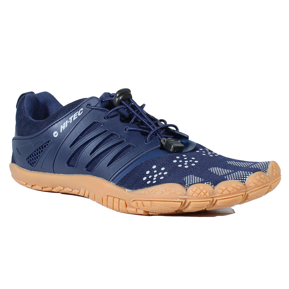 Zapatillas barefoot de montaña de hombre Samoa Hi-Tec - Azul Azul-8