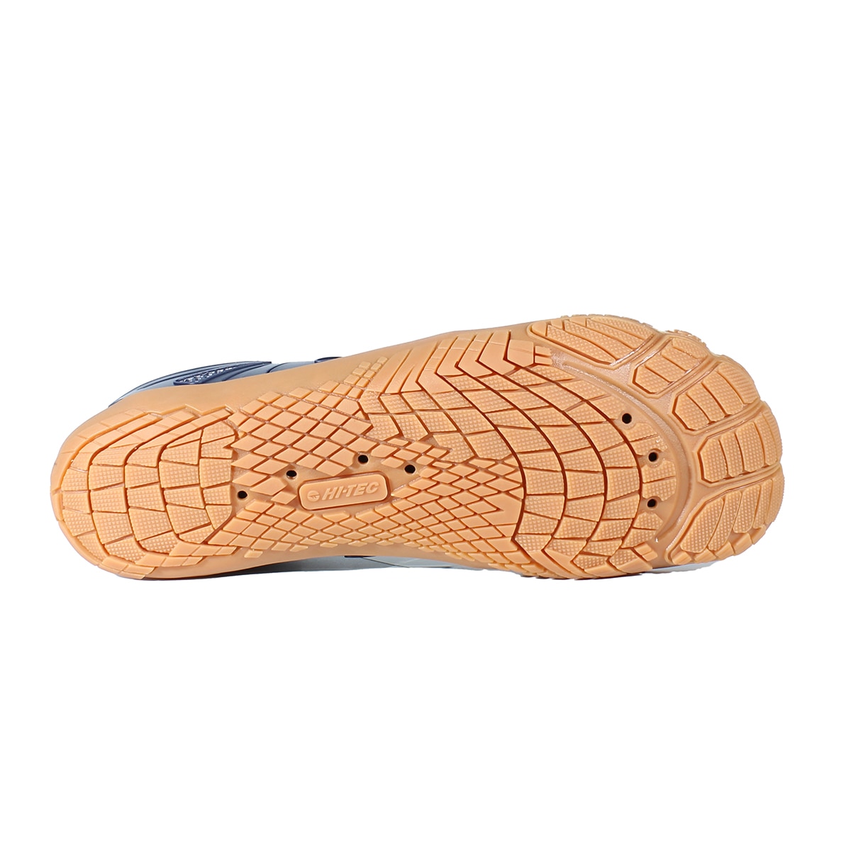 Zapatillas barefoot de montaña de hombre Samoa Hi-Tec - Azul Azul-9