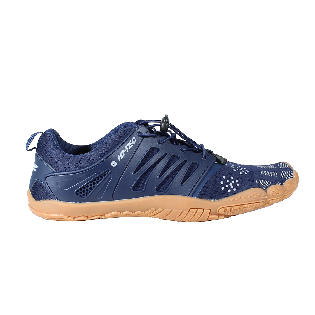 Hi-Tec Zapatillas barefoot de montaña de hombre Samoa Verde