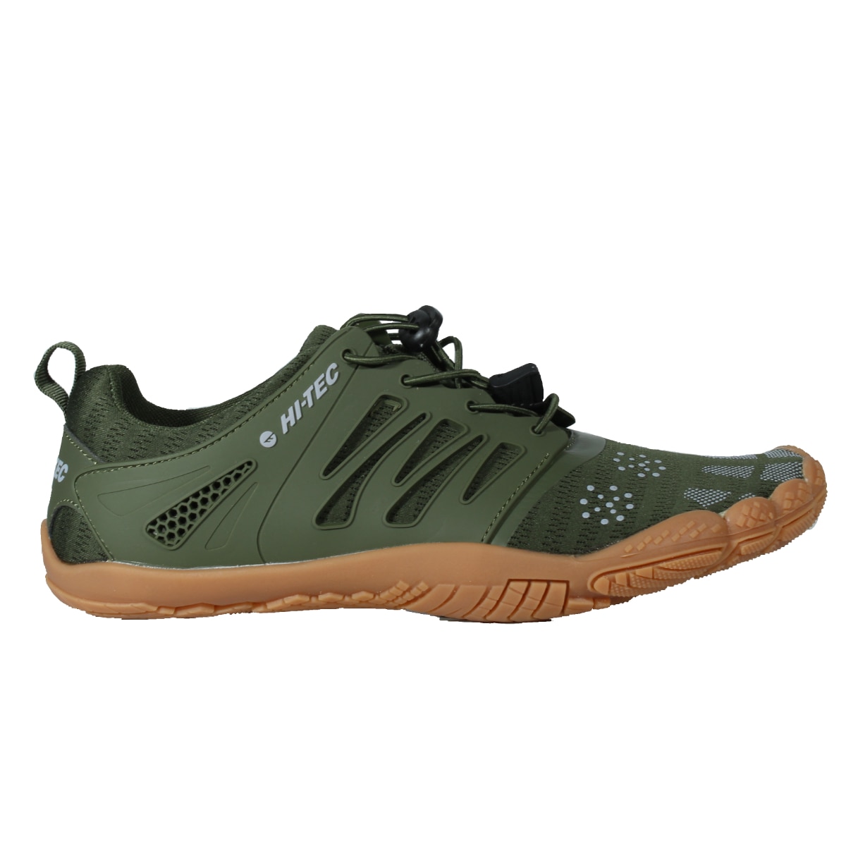 Hi-Tec Zapatillas barefoot de montaña de hombre Samoa Azul