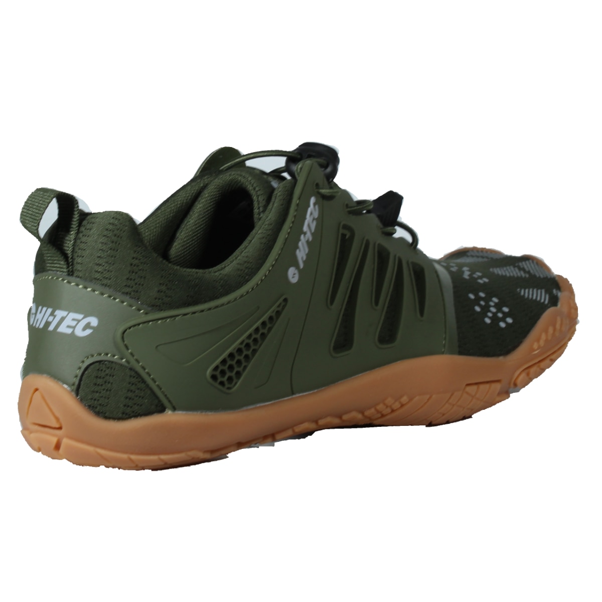 Zapatillas barefoot de montaña de hombre Samoa Hi-Tec - Verde Verde-2