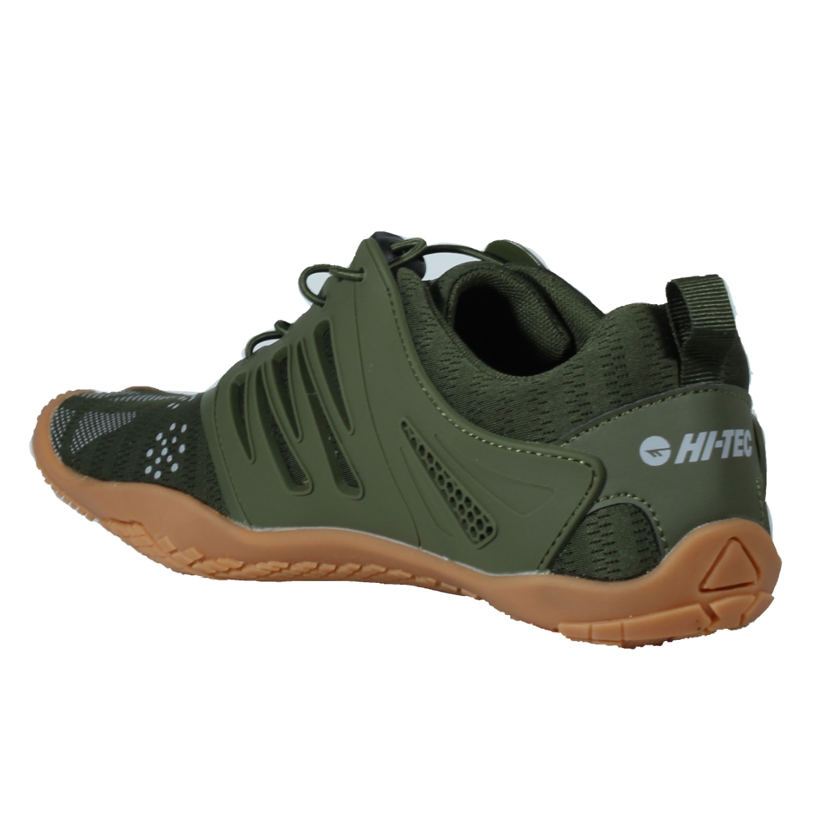 Zapatillas barefoot de montaña de hombre Samoa Hi-Tec - Verde Verde-4
