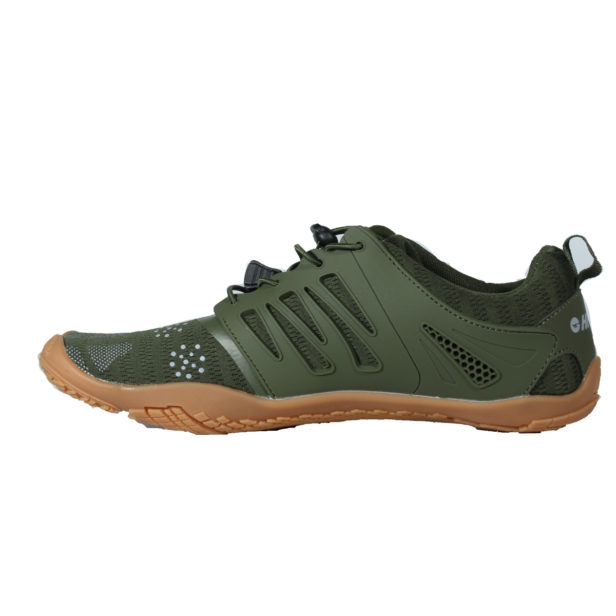 Zapatillas barefoot de montaña de hombre Samoa Hi-Tec - Verde Verde-5