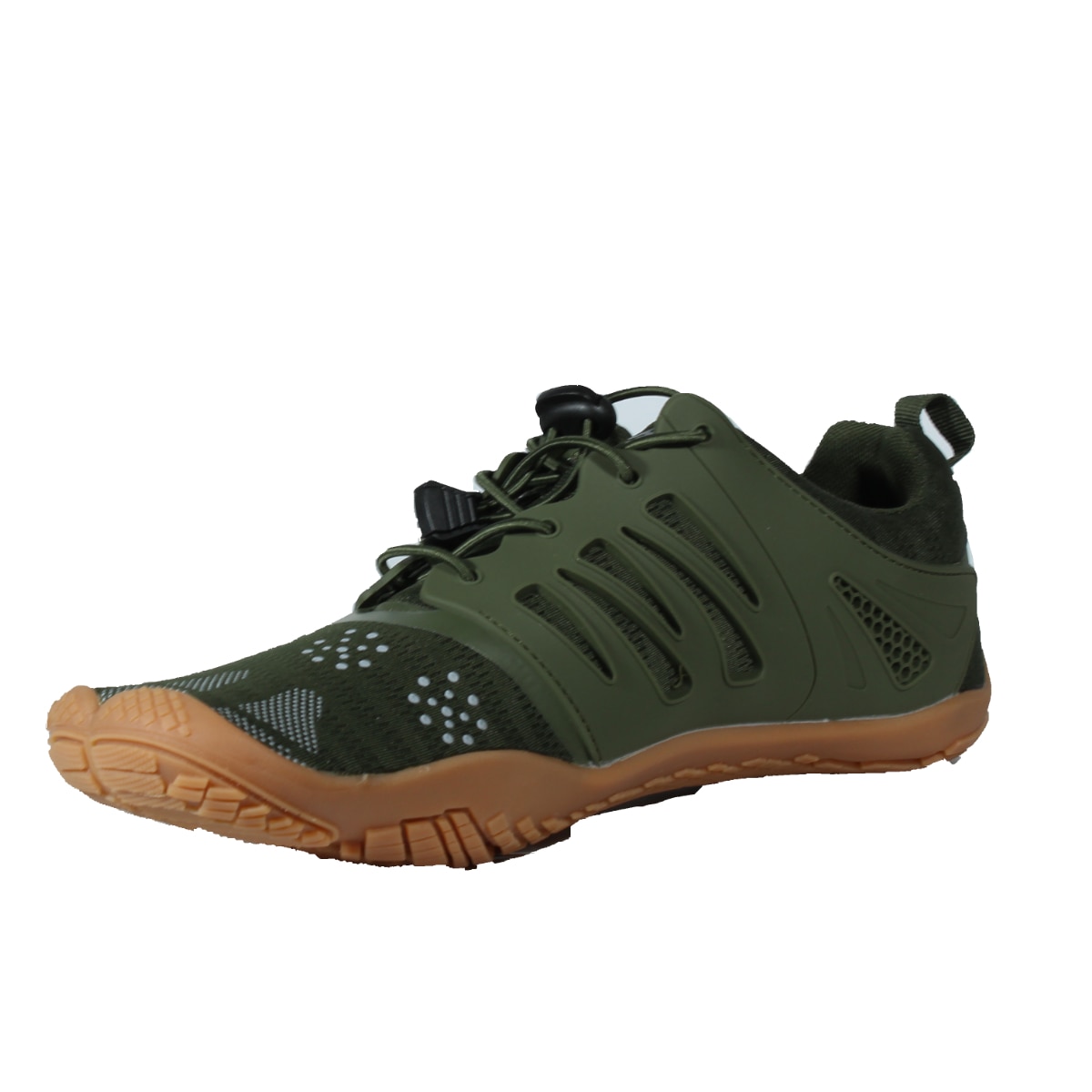 Zapatillas barefoot de montaña de hombre Samoa Hi-Tec - Verde Verde-6