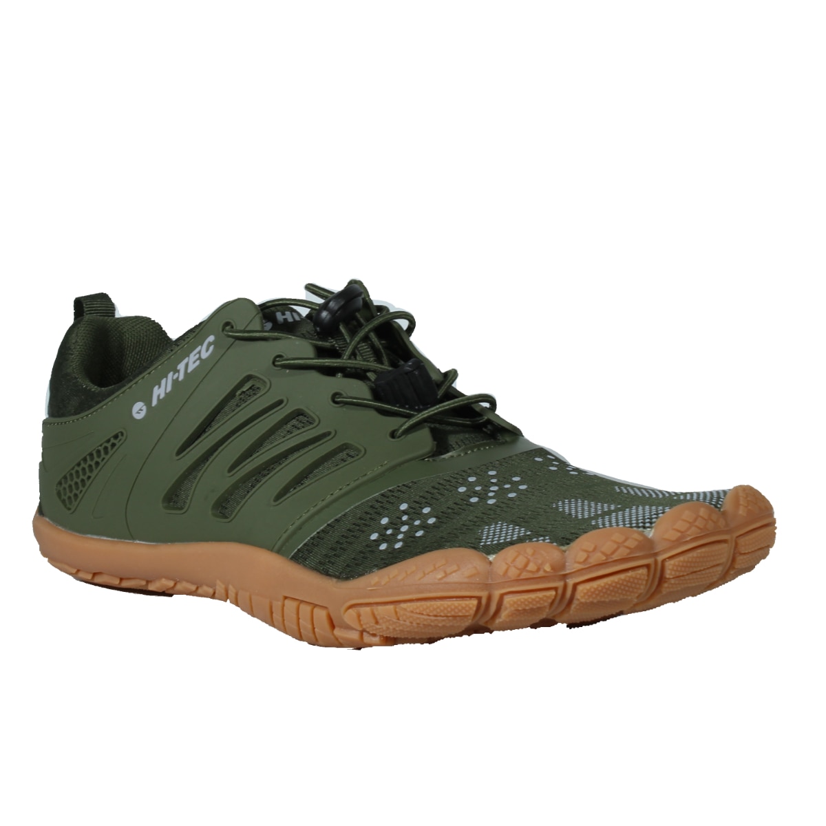 Zapatillas barefoot de montaña de hombre Samoa Hi-Tec - Verde Verde-8
