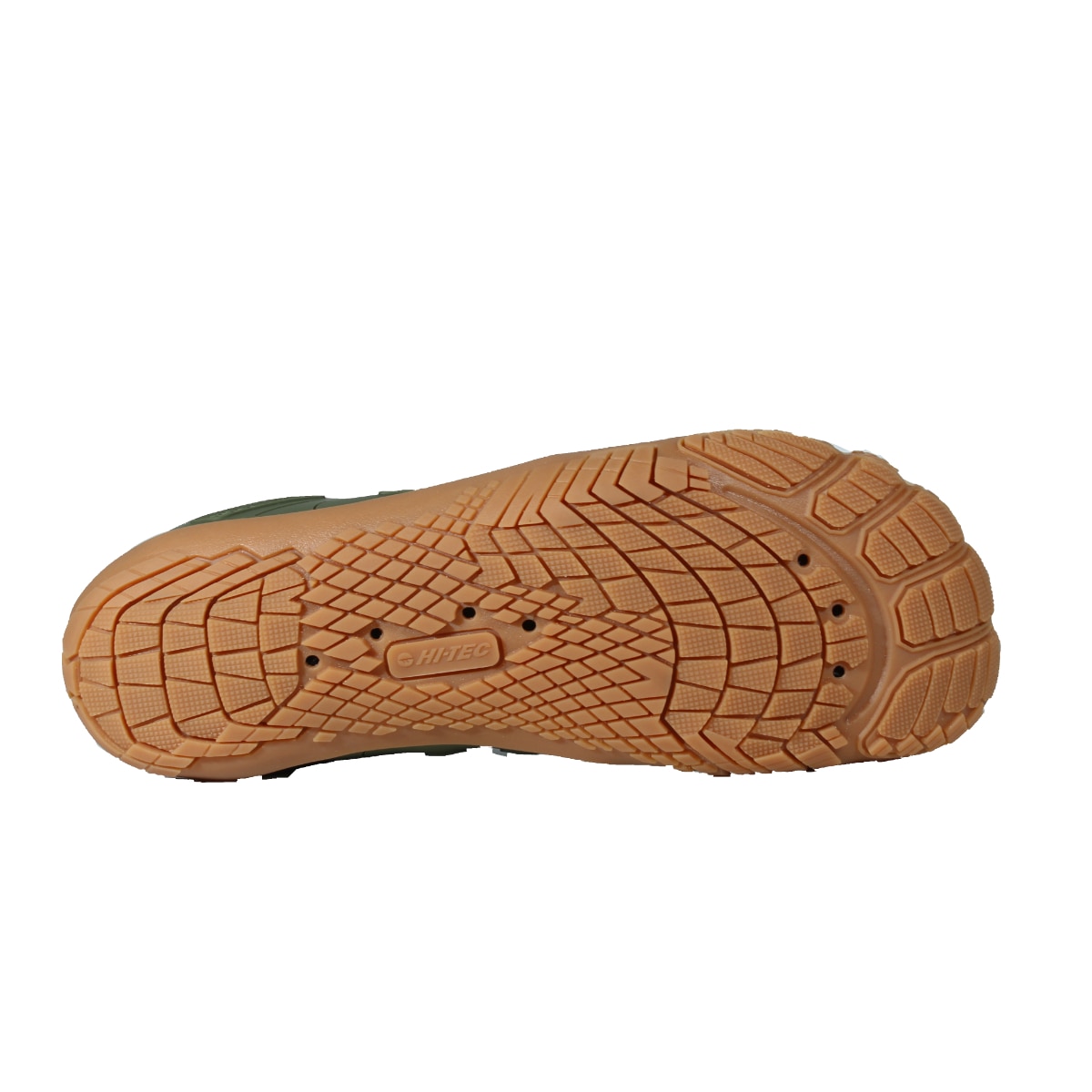 Zapatillas barefoot de montaña de hombre Samoa Hi-Tec - Verde Verde-9