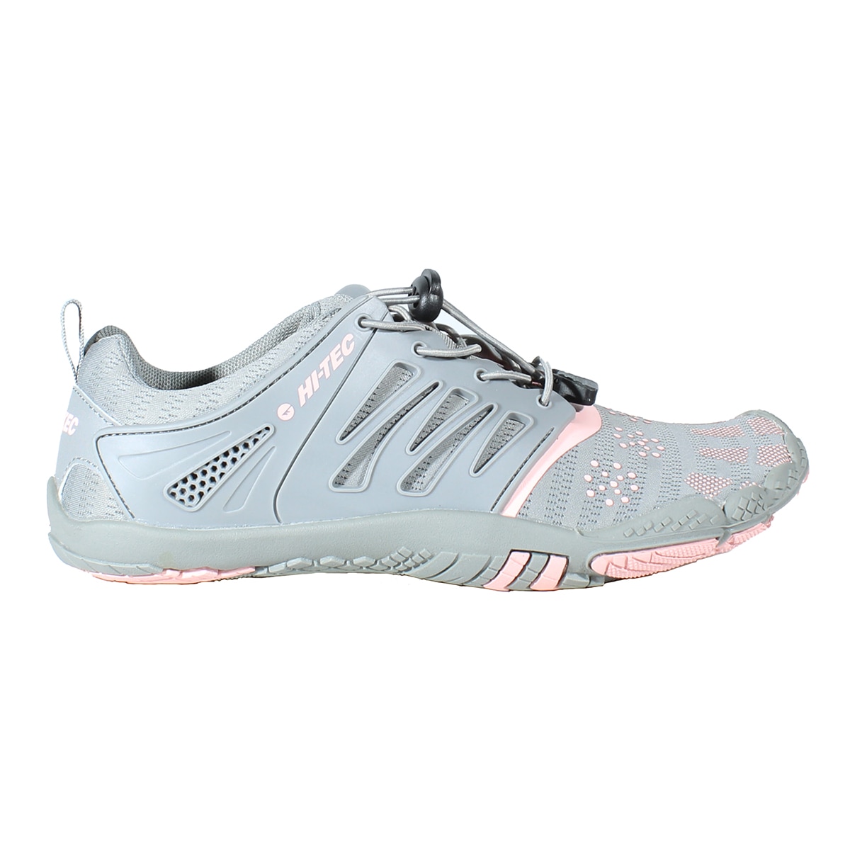 Imagen 0 de Zapatillas barefoot de montaña de hombre Samoa Hi-Tec Gris / Rosa