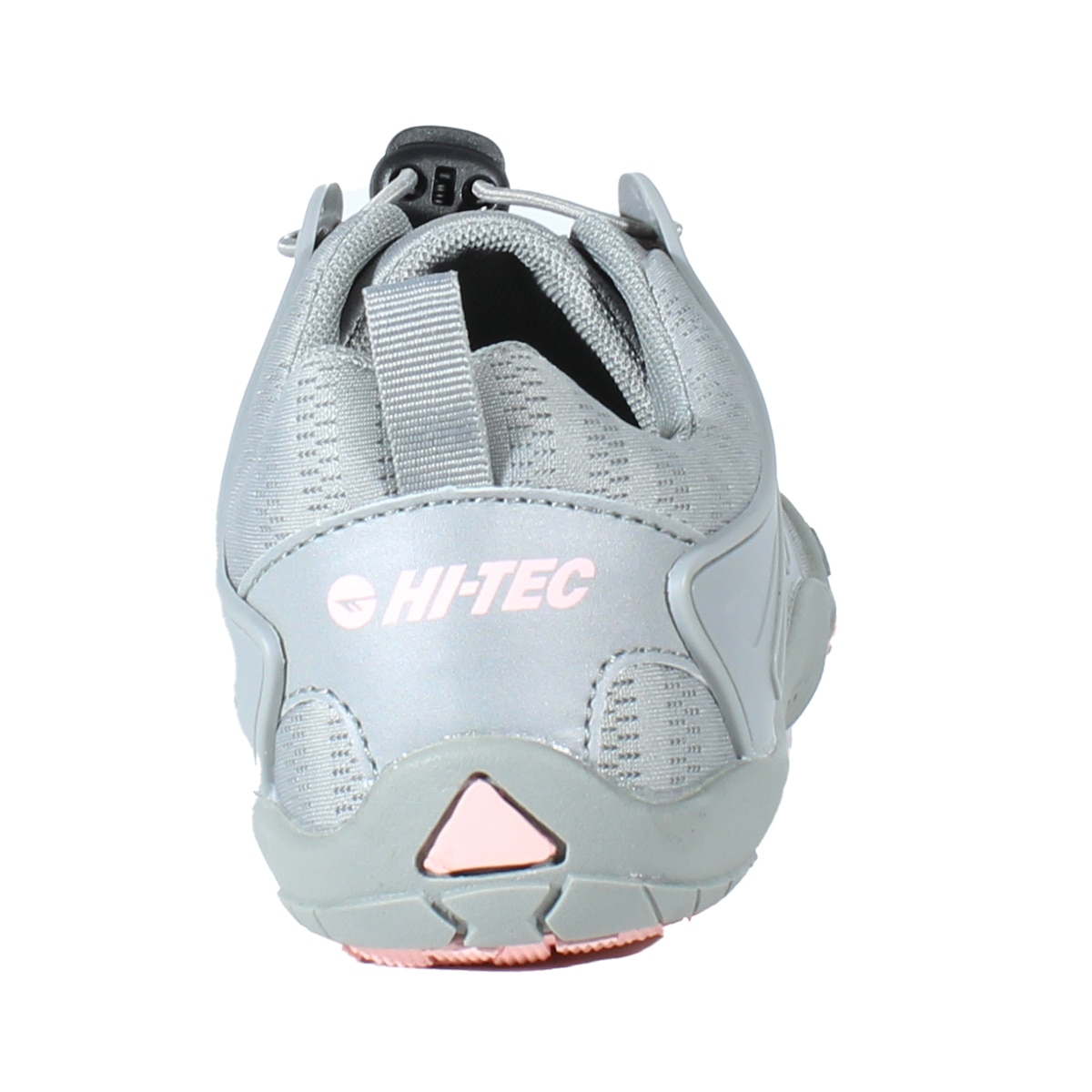 Zapatillas barefoot de montaña de hombre Samoa Hi-Tec - Gris / Rosa Gris / Rosa-3