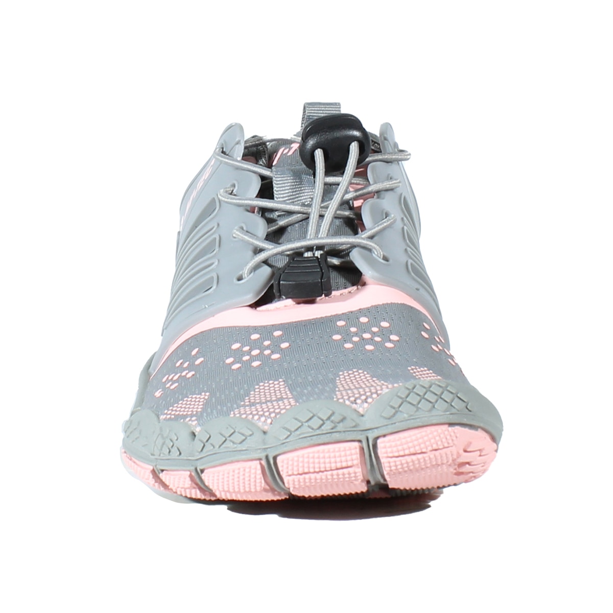 Zapatillas barefoot de montaña de hombre Samoa Hi-Tec - Gris / Rosa Gris / Rosa-7