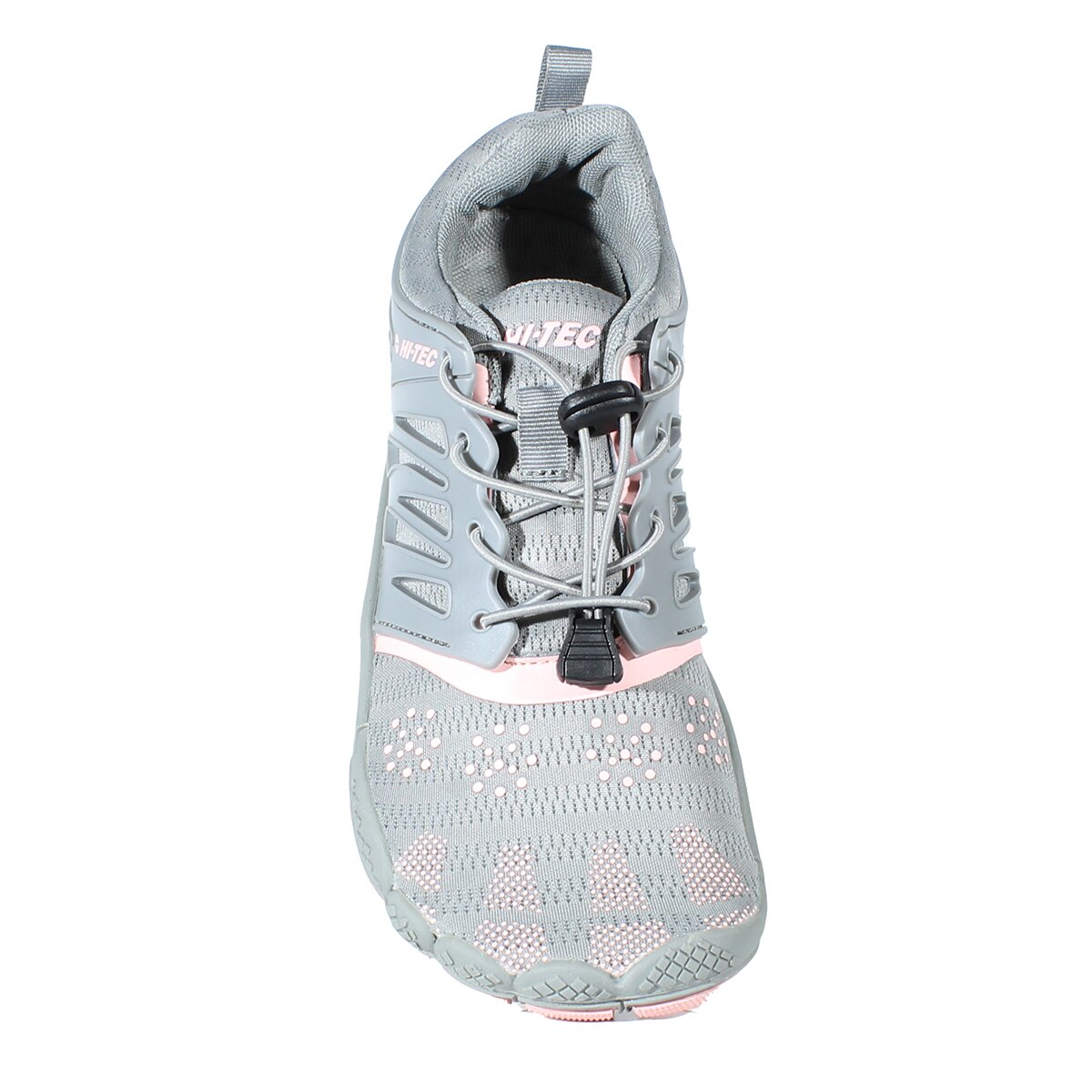 Zapatillas barefoot de montaña de hombre Samoa Hi-Tec - Gris / Rosa Gris / Rosa-10