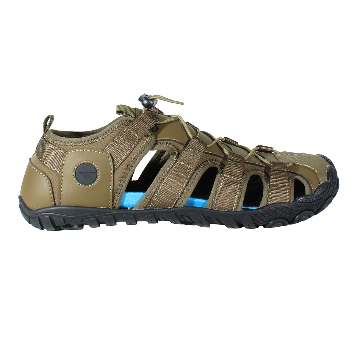 Hi-Tec Sandalias barefoot de montaña de hombre Terra Barefoot Marrón