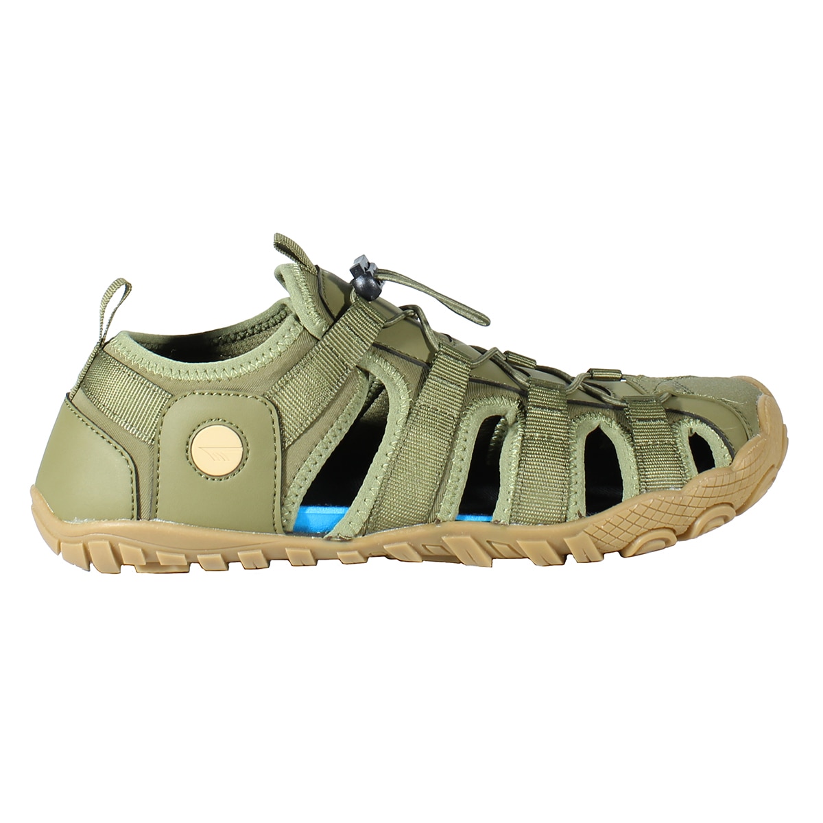 Hi-Tec Sandalias barefoot de montaña de hombre Terra Barefoot Marrón