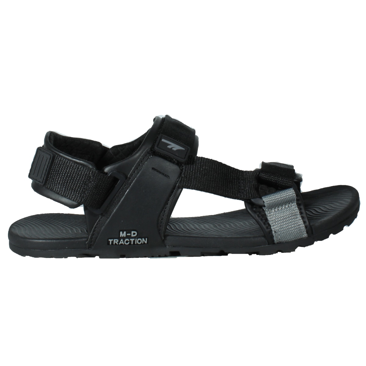 Imagen 0 de Sandalias barefoot de montaña de hombre Ula Barefoot Hi-Tec Negro / Gris
