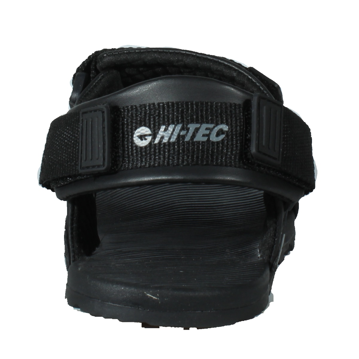 Sandalias barefoot de montaña de hombre Ula Barefoot Hi-Tec - Negro / Gris Negro / Gris-3