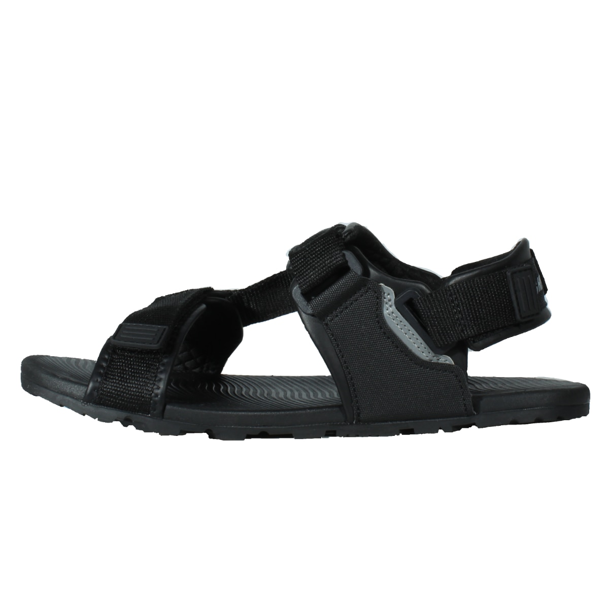 Sandalias barefoot de montaña de hombre Ula Barefoot Hi-Tec - Negro / Gris Negro / Gris-5