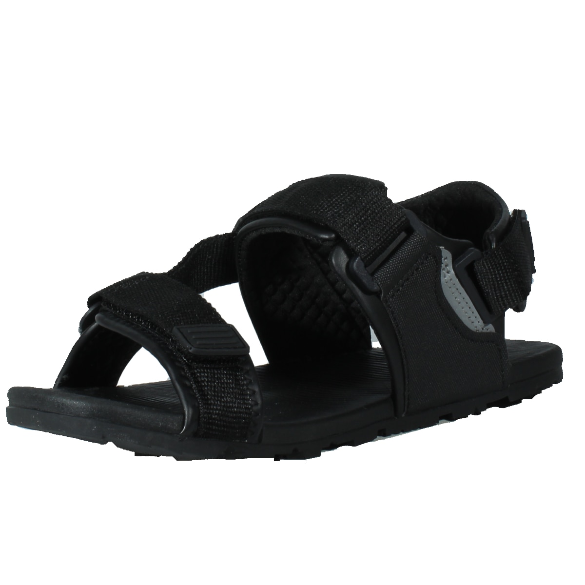 Sandalias barefoot de montaña de hombre Ula Barefoot Hi-Tec - Negro / Gris Negro / Gris-6
