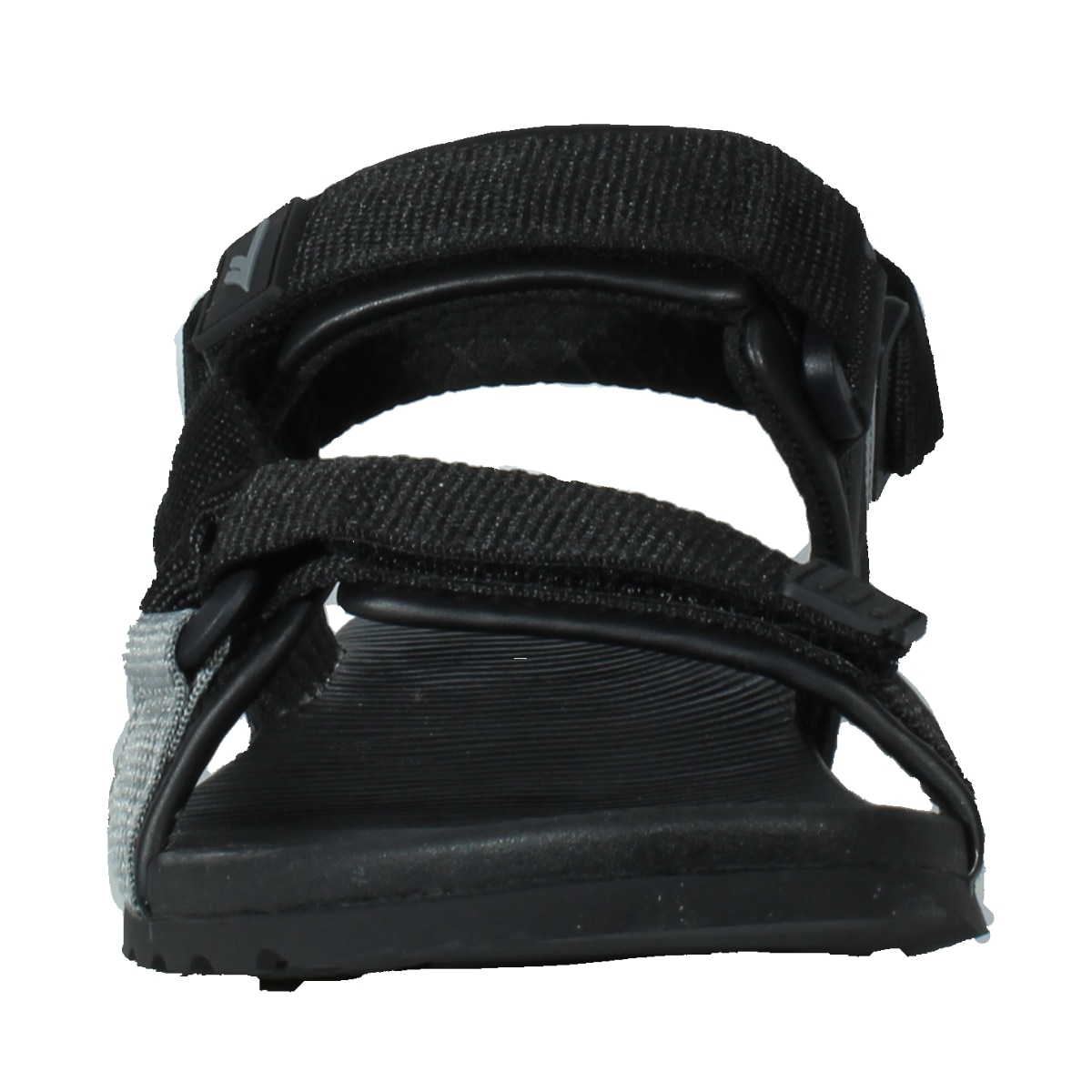 Sandalias barefoot de montaña de hombre Ula Barefoot Hi-Tec - Negro / Gris Negro / Gris-7
