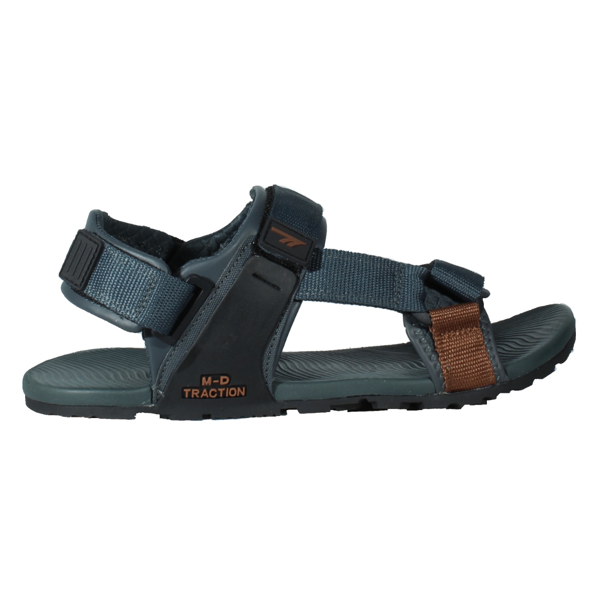 Sandalias barefoot de montaña de hombre Ula Barefoot Hi-Tec - Gris / Negro Gris / Negro-1
